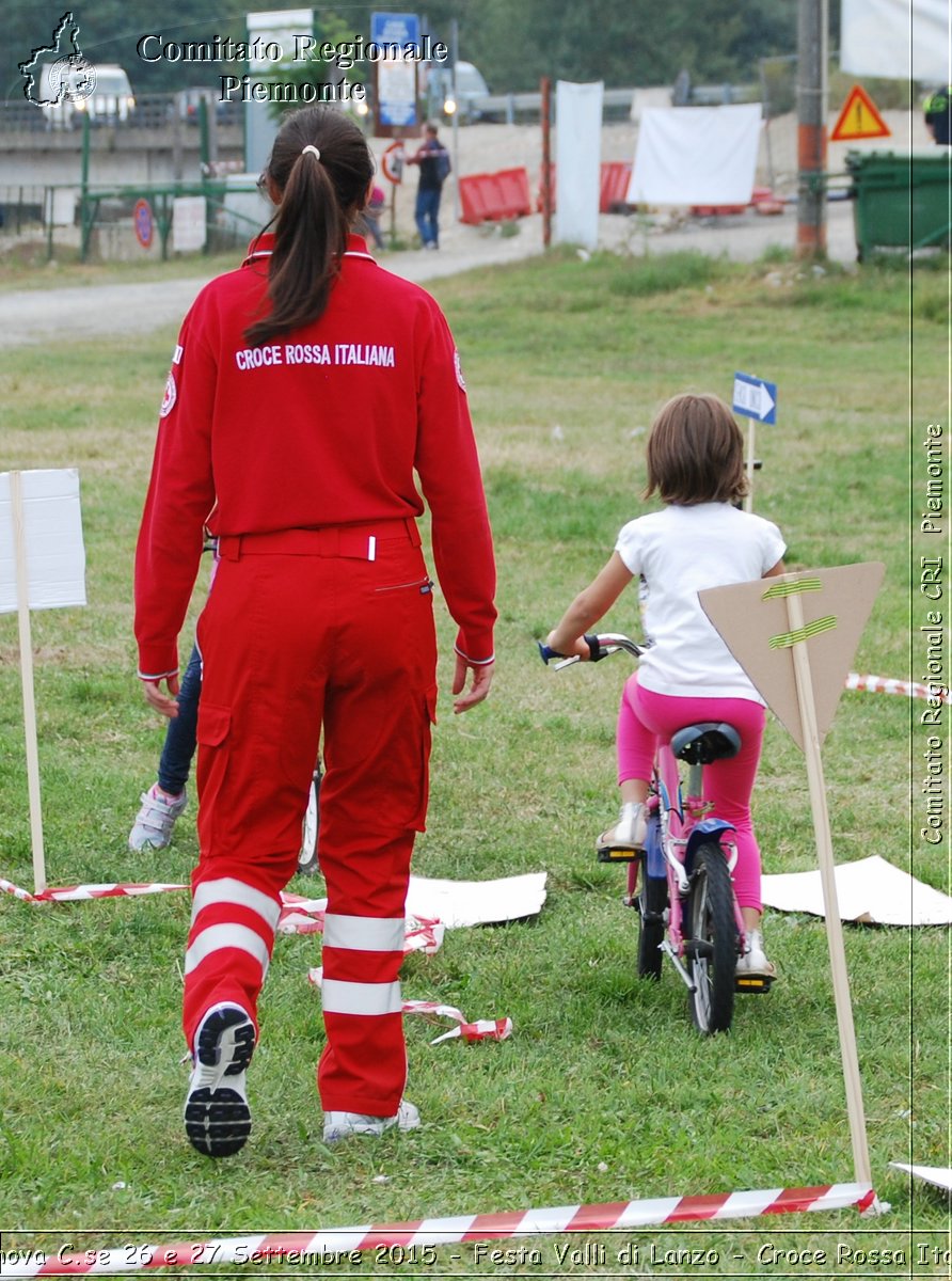 Villanova C.se 26 e 27 Settembre 2015 - Festa Valli di Lanzo - Croce Rossa Italiana- Comitato Regionale del Piemonte