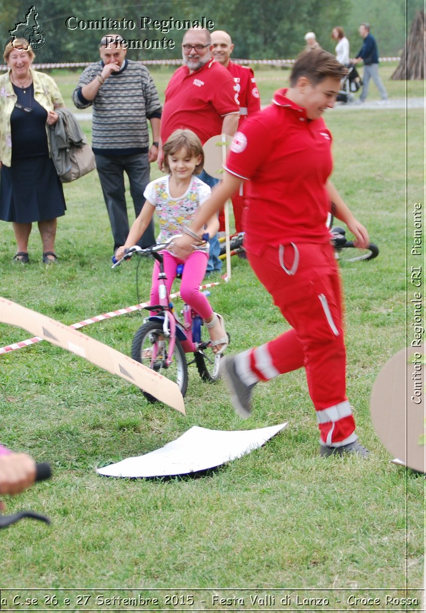 Villanova C.se 26 e 27 Settembre 2015 - Festa Valli di Lanzo - Croce Rossa Italiana- Comitato Regionale del Piemonte