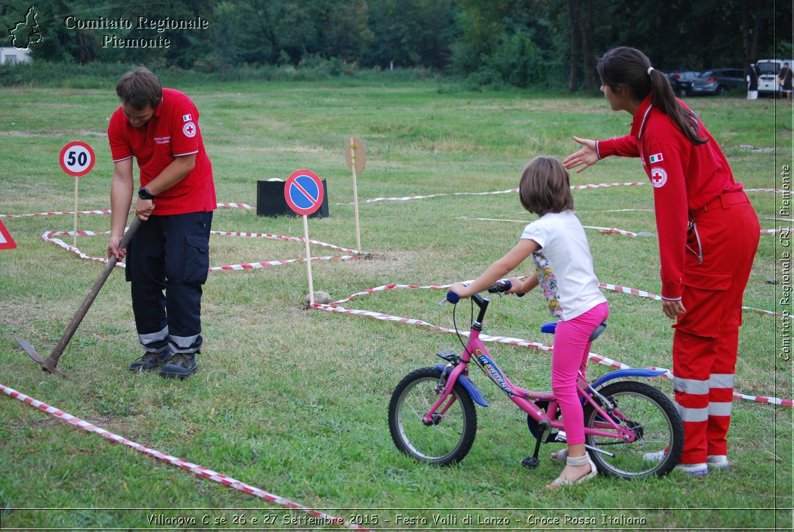 Villanova C.se 26 e 27 Settembre 2015 - Festa Valli di Lanzo - Croce Rossa Italiana- Comitato Regionale del Piemonte