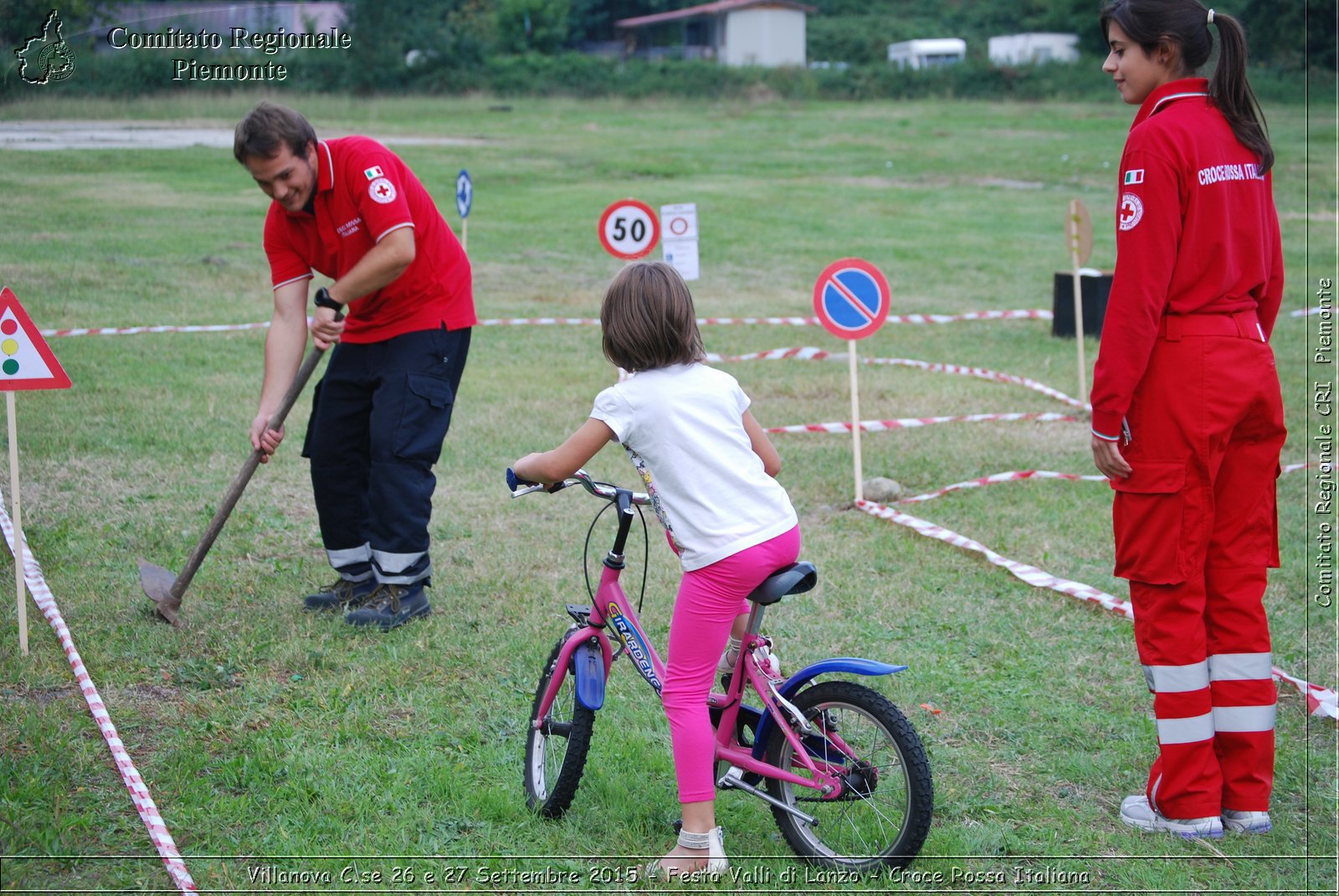 Villanova C.se 26 e 27 Settembre 2015 - Festa Valli di Lanzo - Croce Rossa Italiana- Comitato Regionale del Piemonte