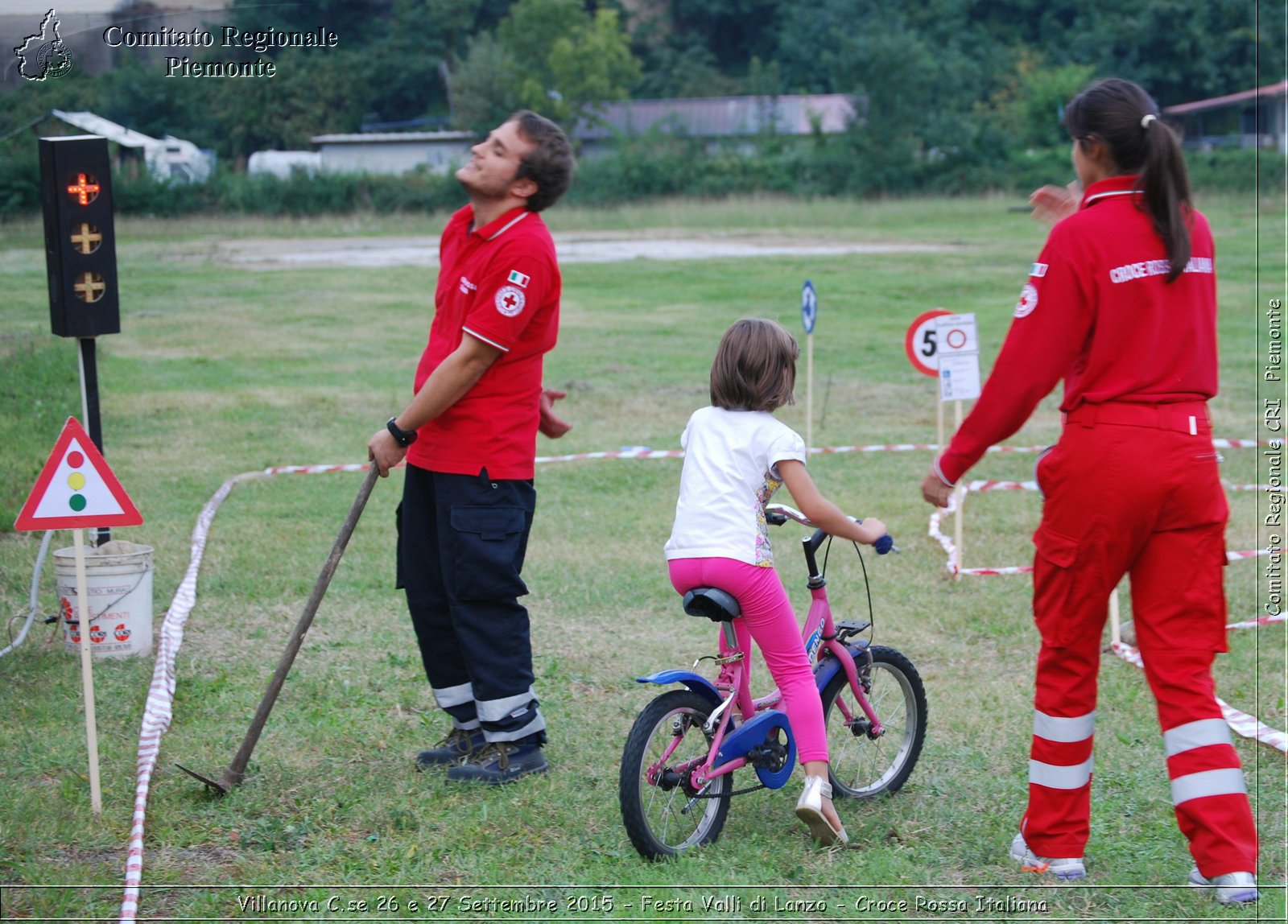 Villanova C.se 26 e 27 Settembre 2015 - Festa Valli di Lanzo - Croce Rossa Italiana- Comitato Regionale del Piemonte