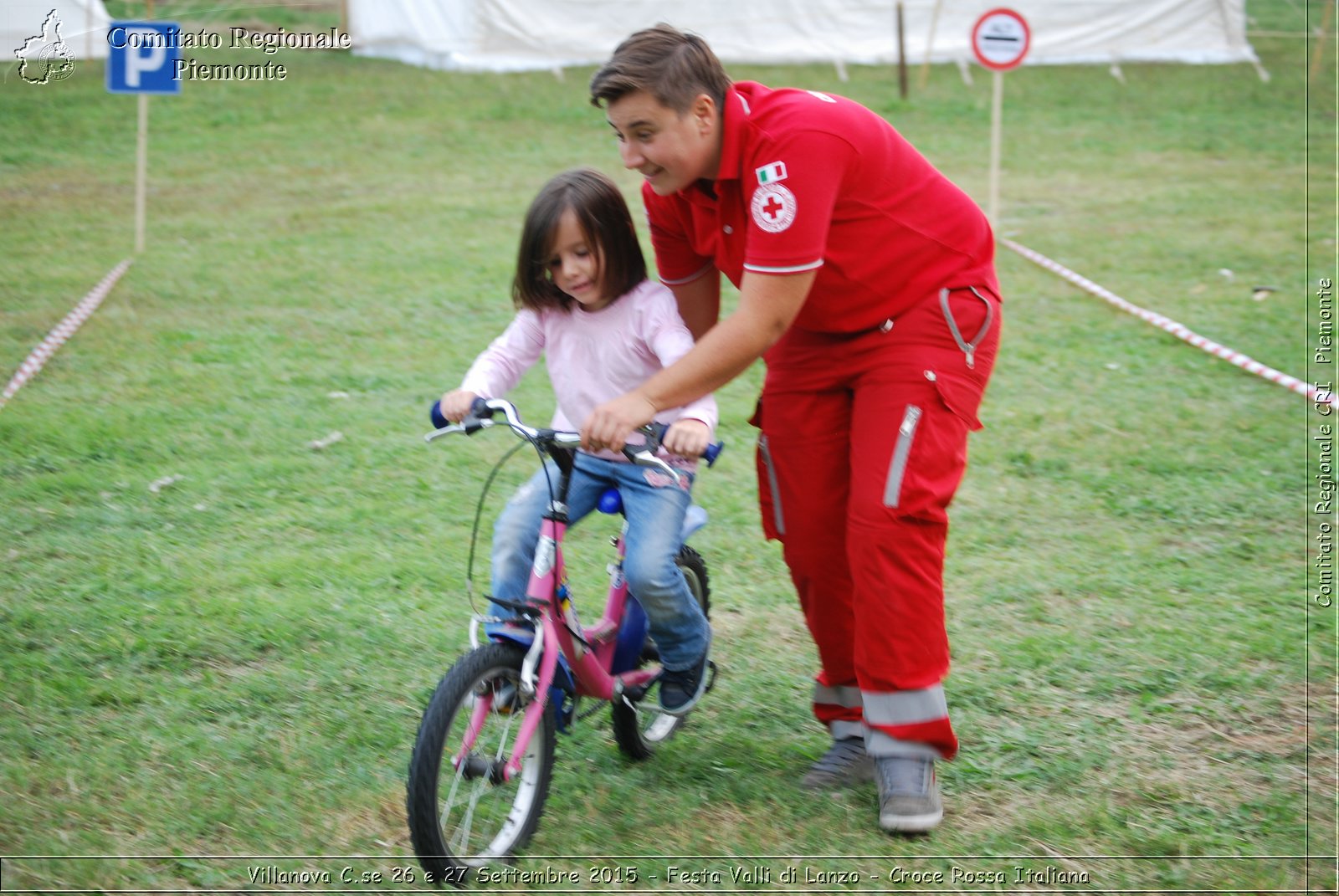 Villanova C.se 26 e 27 Settembre 2015 - Festa Valli di Lanzo - Croce Rossa Italiana- Comitato Regionale del Piemonte