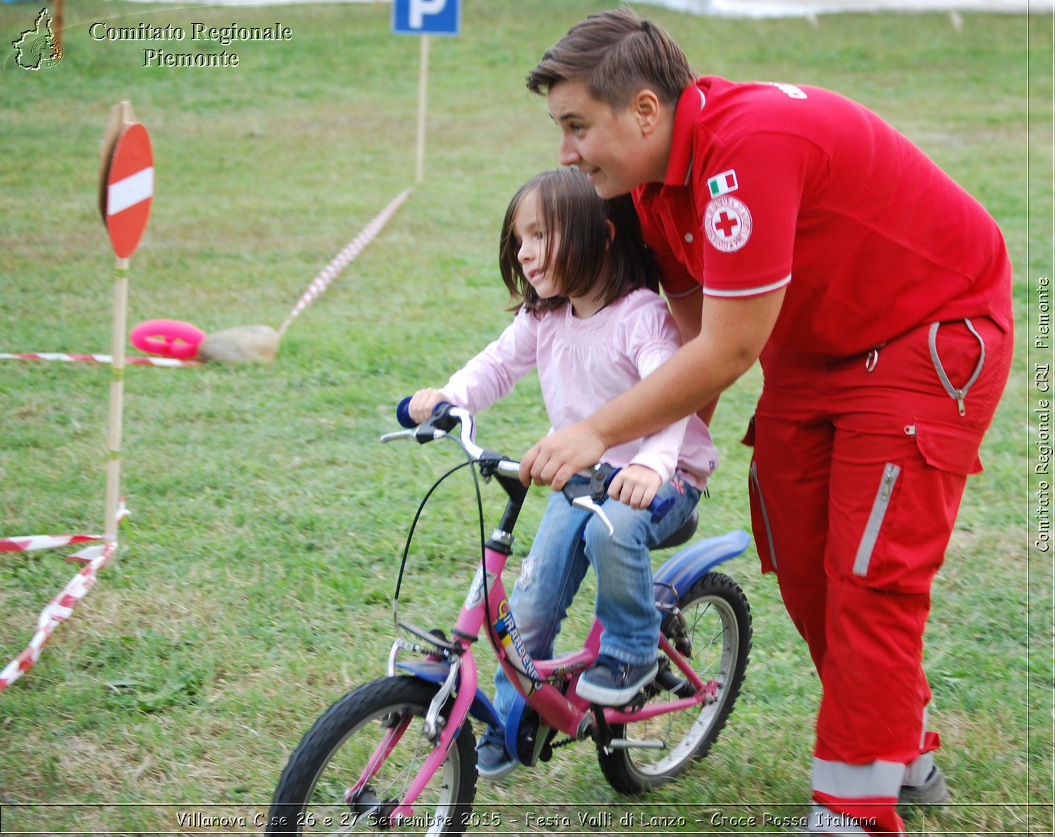 Villanova C.se 26 e 27 Settembre 2015 - Festa Valli di Lanzo - Croce Rossa Italiana- Comitato Regionale del Piemonte