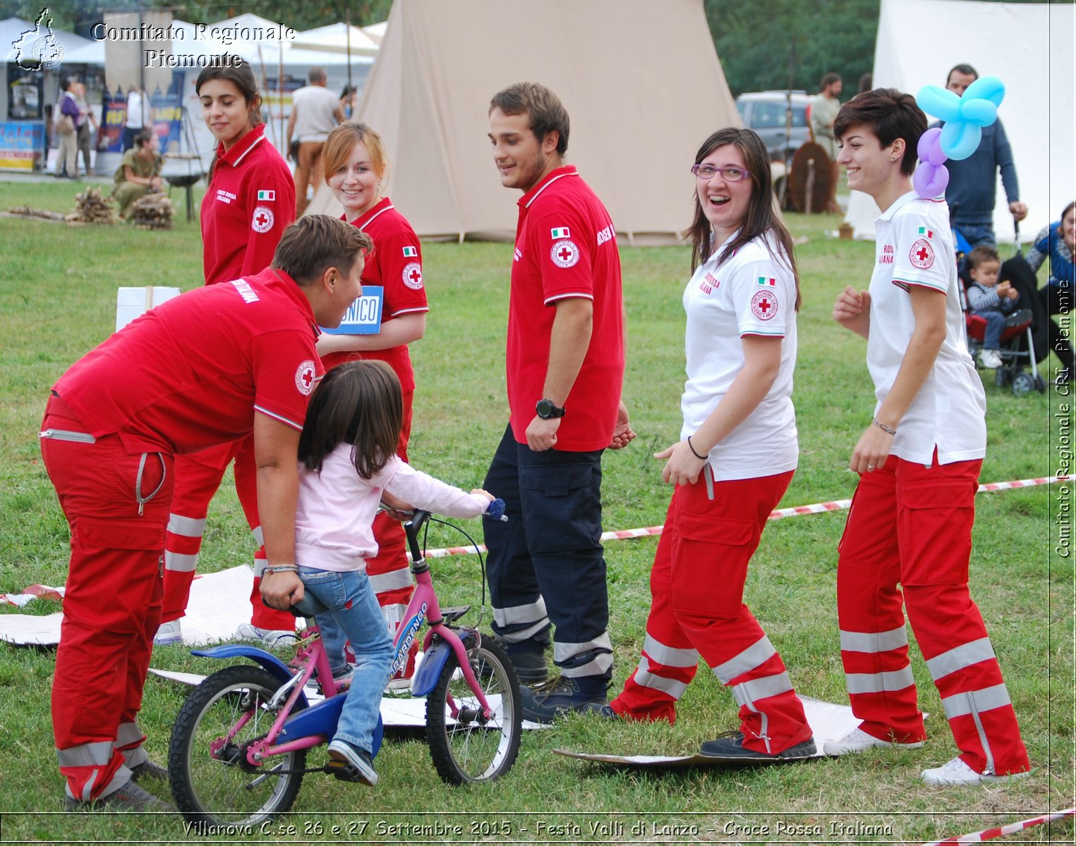 Villanova C.se 26 e 27 Settembre 2015 - Festa Valli di Lanzo - Croce Rossa Italiana- Comitato Regionale del Piemonte