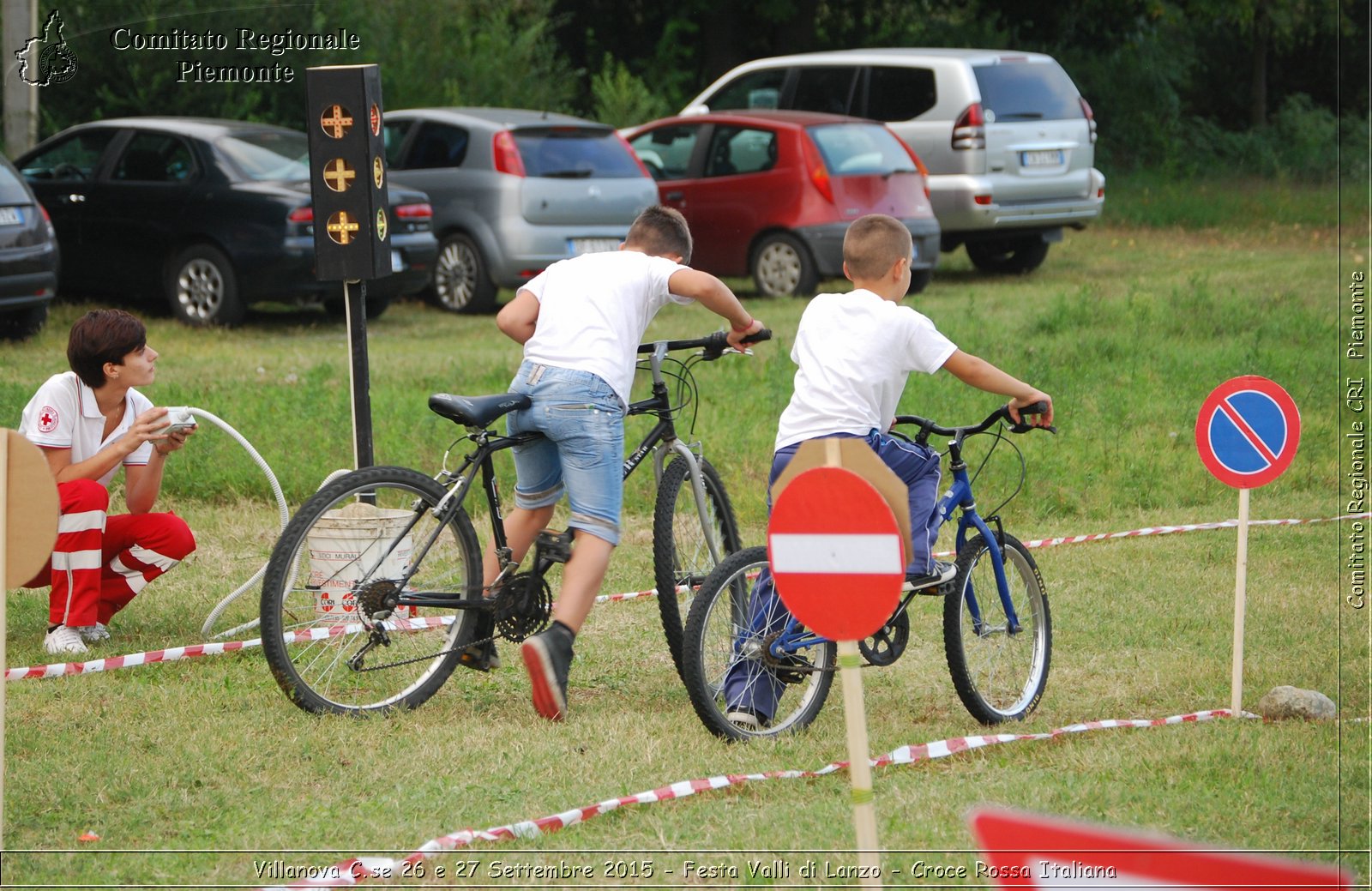 Villanova C.se 26 e 27 Settembre 2015 - Festa Valli di Lanzo - Croce Rossa Italiana- Comitato Regionale del Piemonte