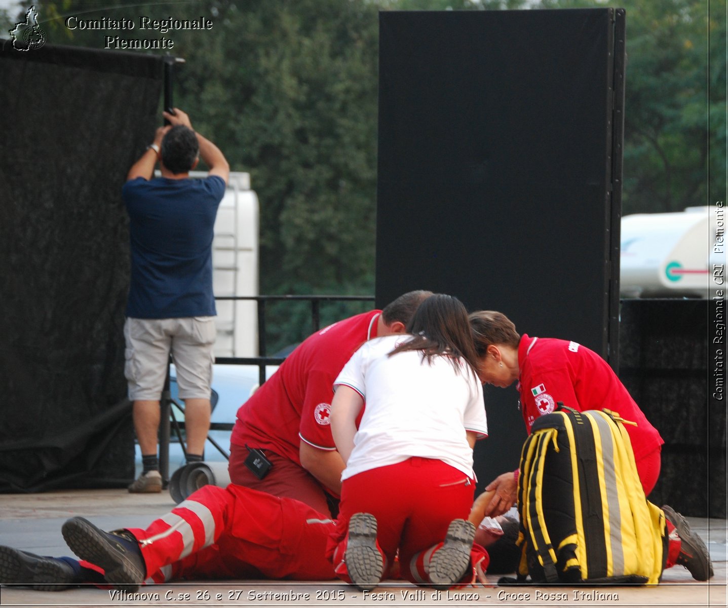 Villanova C.se 26 e 27 Settembre 2015 - Festa Valli di Lanzo - Croce Rossa Italiana- Comitato Regionale del Piemonte