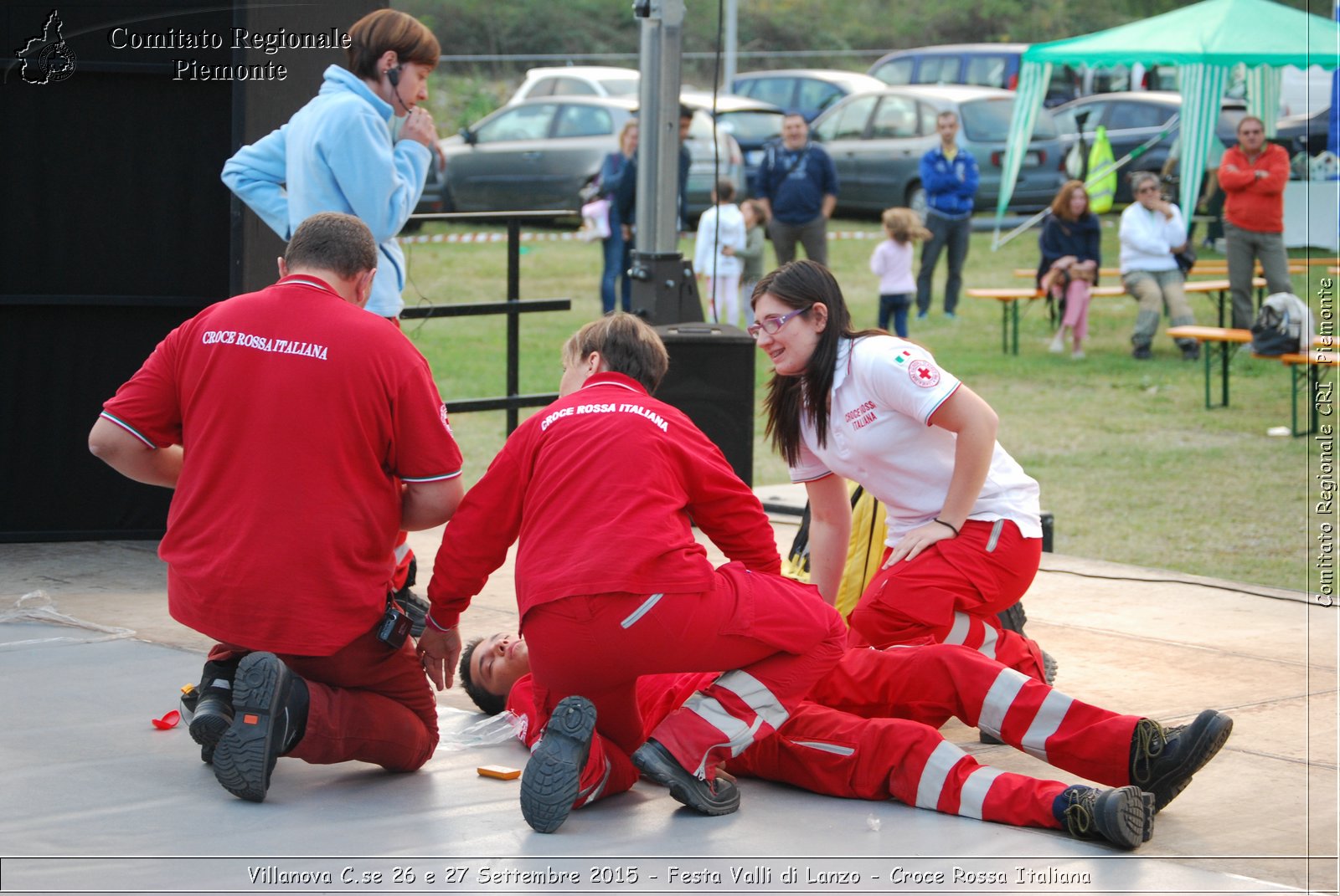 Villanova C.se 26 e 27 Settembre 2015 - Festa Valli di Lanzo - Croce Rossa Italiana- Comitato Regionale del Piemonte