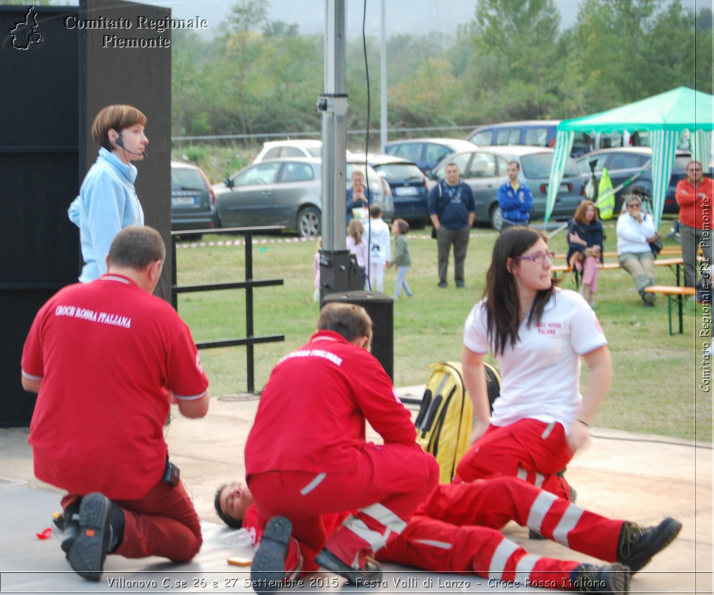 Villanova C.se 26 e 27 Settembre 2015 - Festa Valli di Lanzo - Croce Rossa Italiana- Comitato Regionale del Piemonte