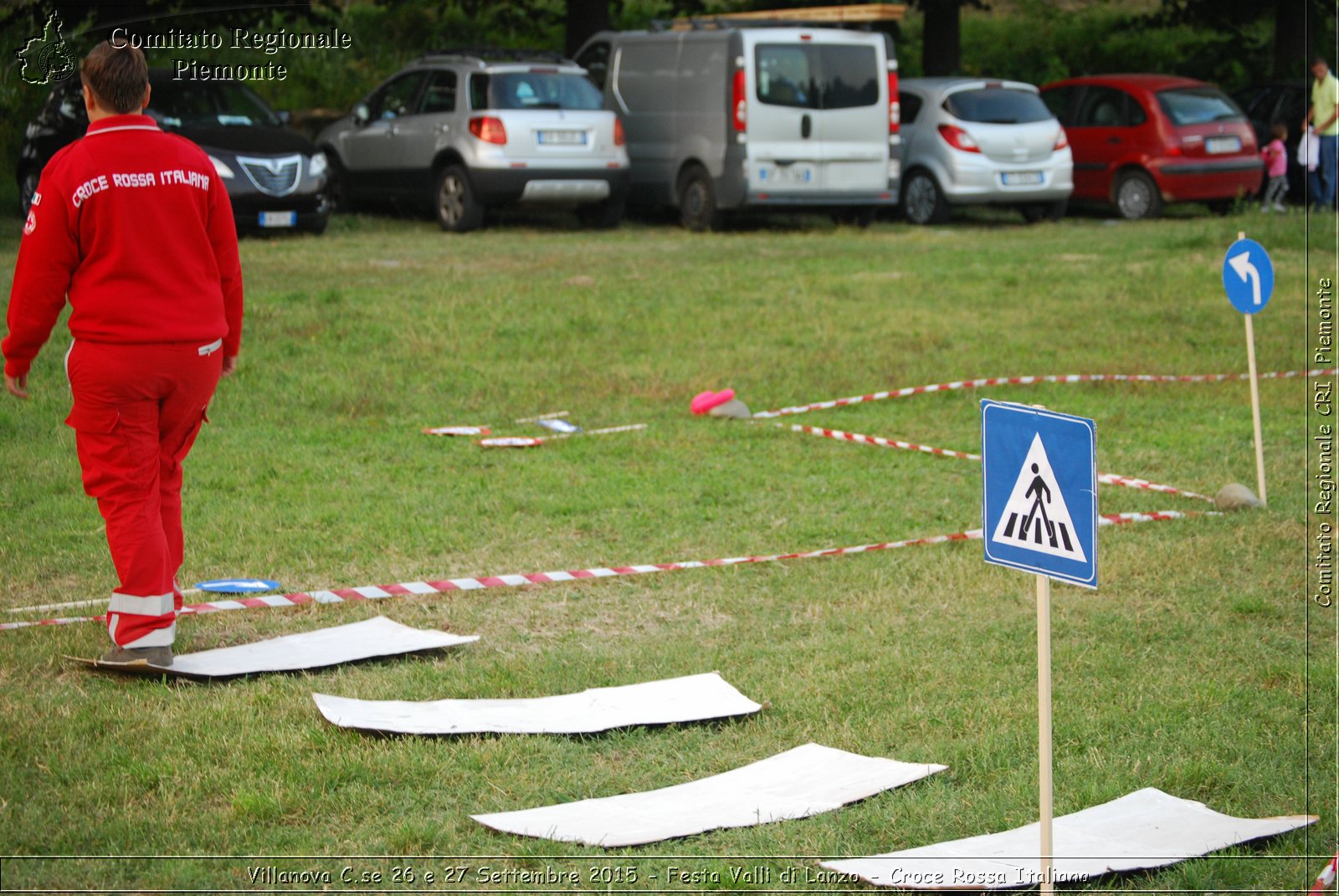 Villanova C.se 26 e 27 Settembre 2015 - Festa Valli di Lanzo - Croce Rossa Italiana- Comitato Regionale del Piemonte