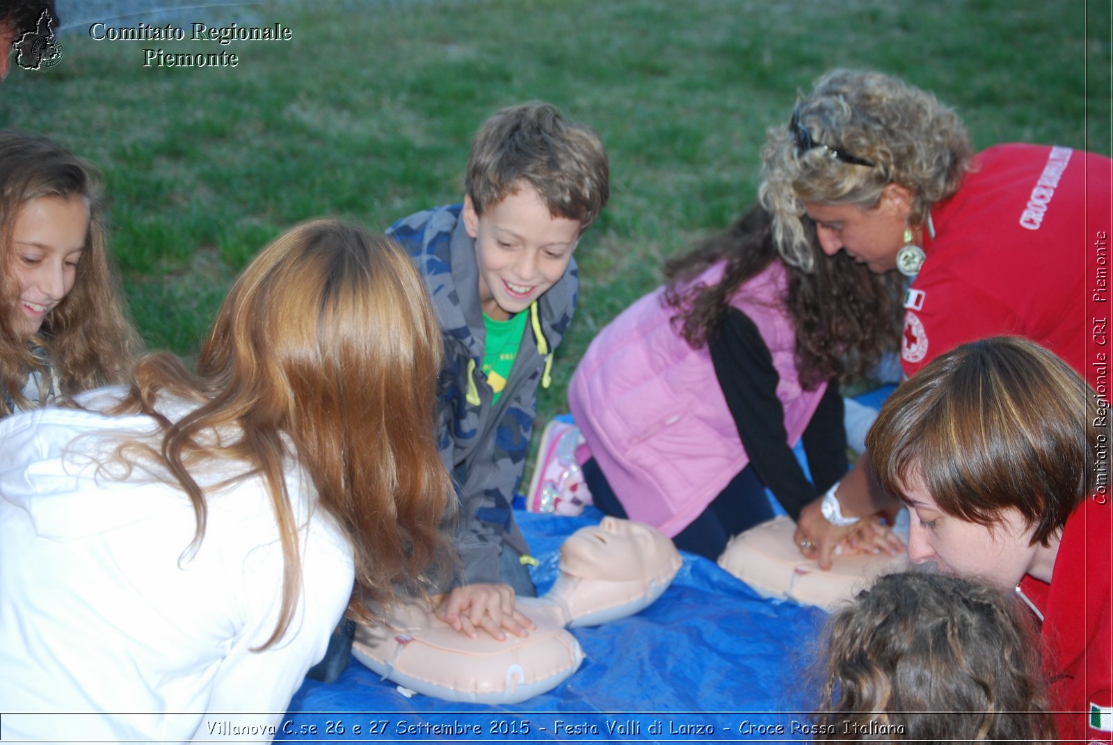 Villanova C.se 26 e 27 Settembre 2015 - Festa Valli di Lanzo - Croce Rossa Italiana- Comitato Regionale del Piemonte