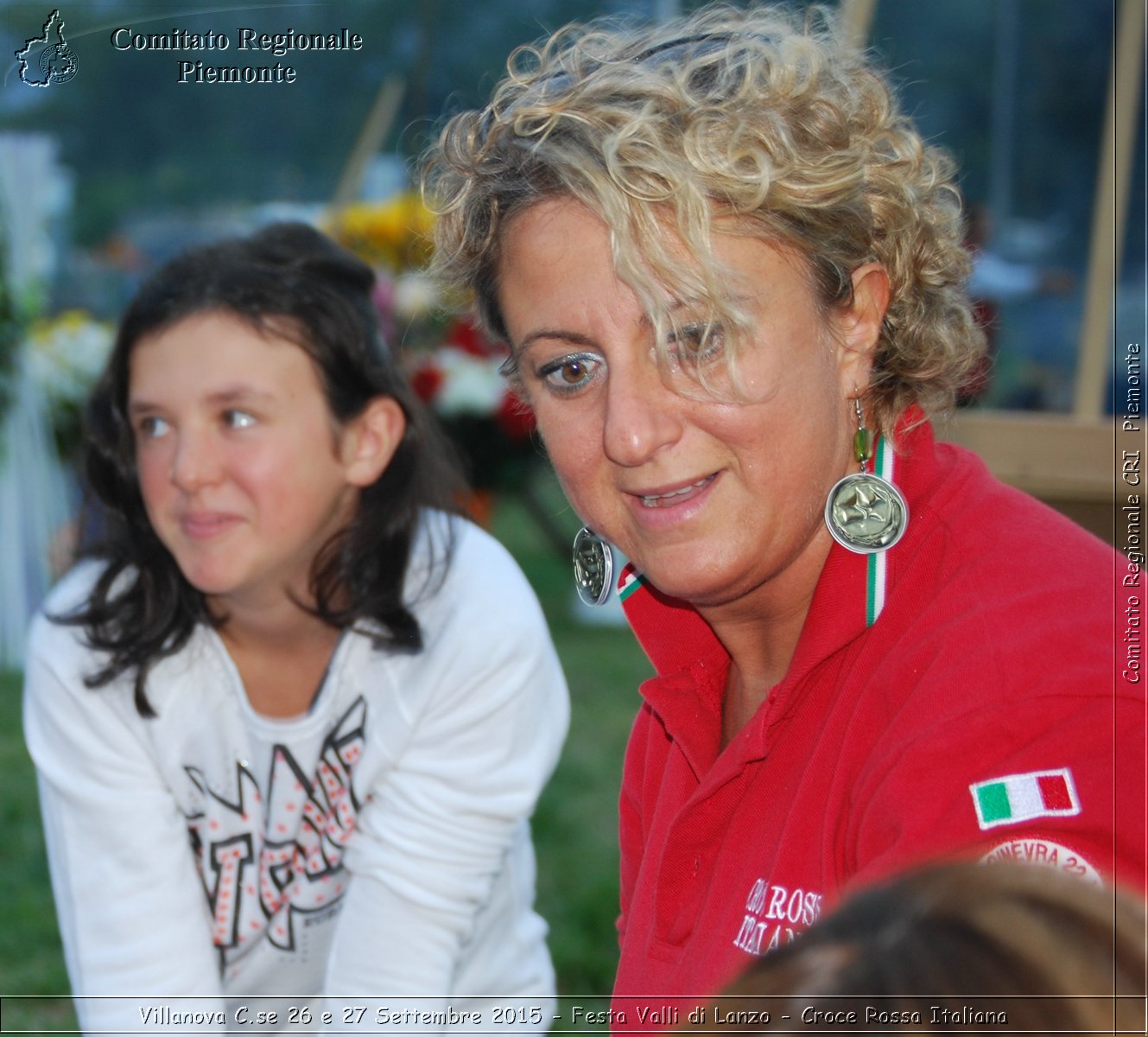 Villanova C.se 26 e 27 Settembre 2015 - Festa Valli di Lanzo - Croce Rossa Italiana- Comitato Regionale del Piemonte