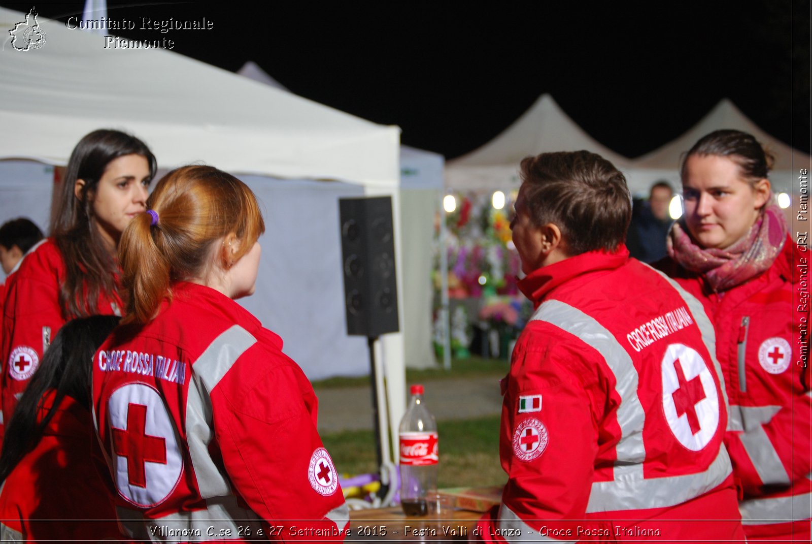 Villanova C.se 26 e 27 Settembre 2015 - Festa Valli di Lanzo - Croce Rossa Italiana- Comitato Regionale del Piemonte