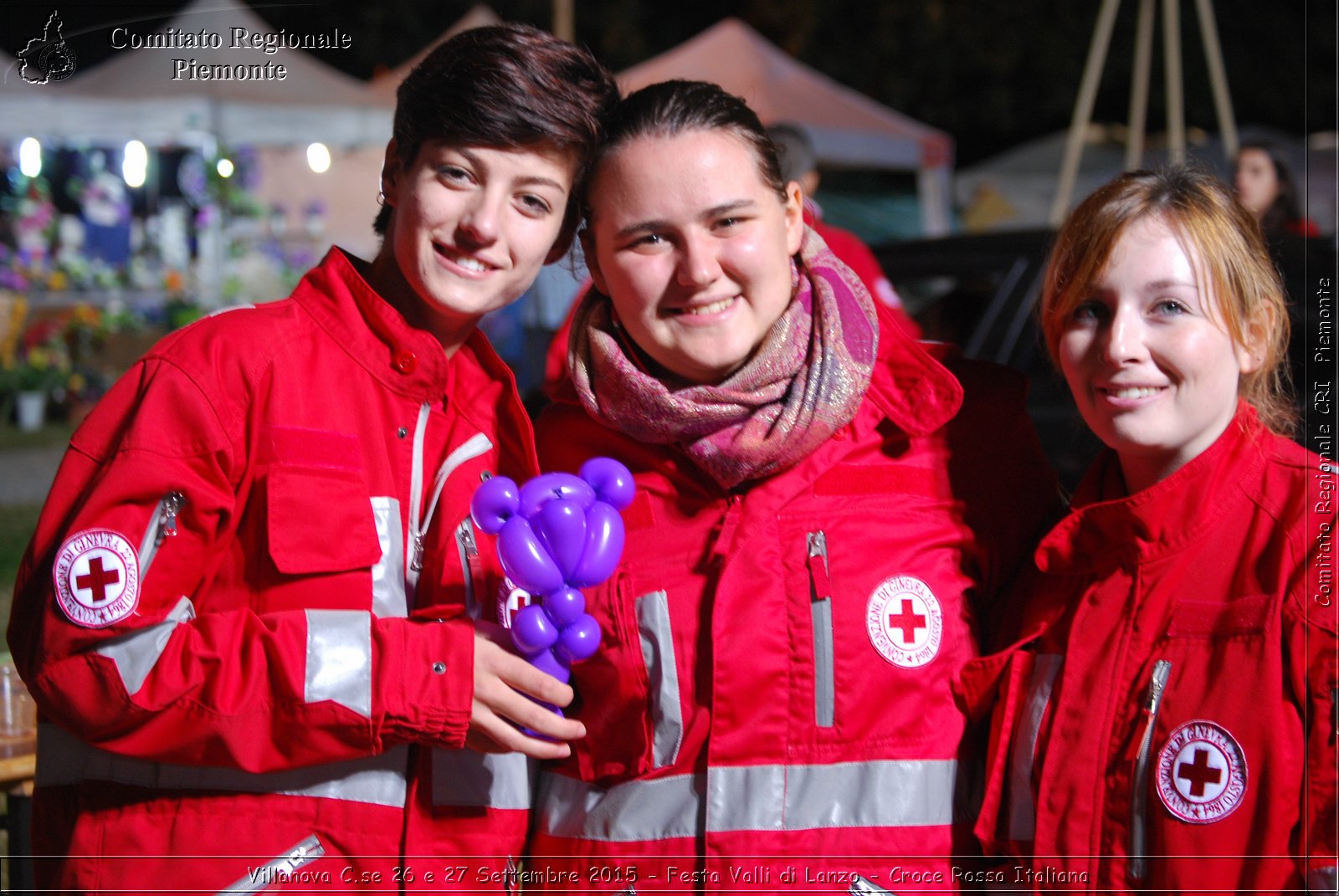 Villanova C.se 26 e 27 Settembre 2015 - Festa Valli di Lanzo - Croce Rossa Italiana- Comitato Regionale del Piemonte