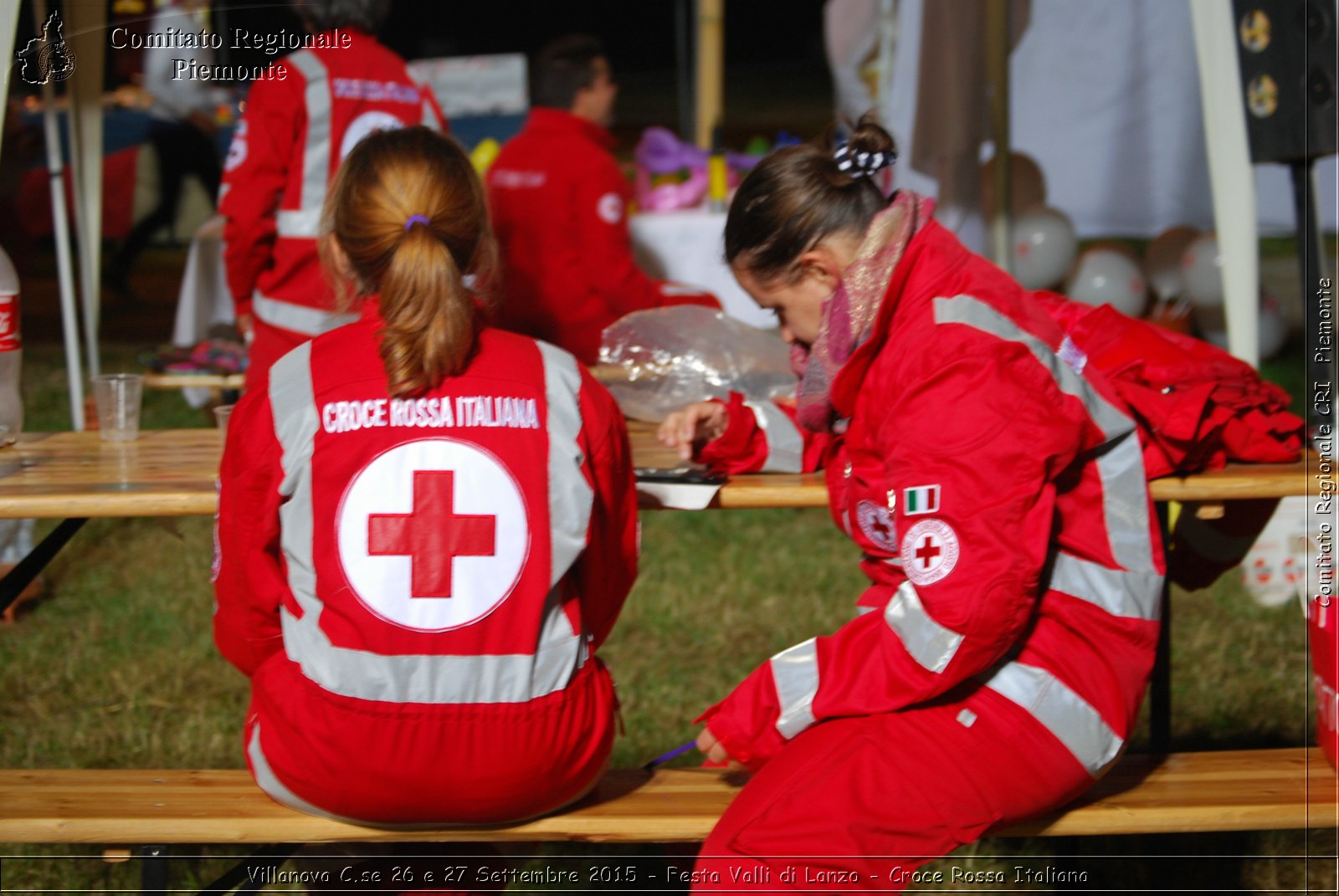 Villanova C.se 26 e 27 Settembre 2015 - Festa Valli di Lanzo - Croce Rossa Italiana- Comitato Regionale del Piemonte