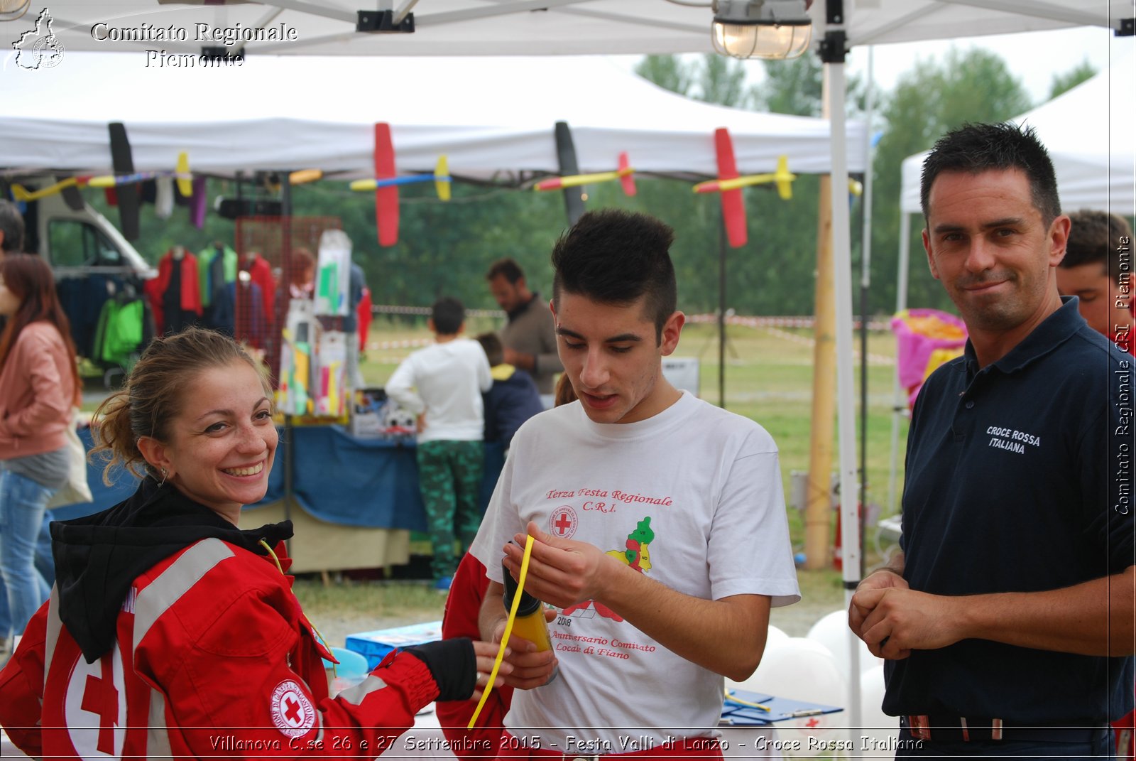 Villanova C.se 26 e 27 Settembre 2015 - Festa Valli di Lanzo - Croce Rossa Italiana- Comitato Regionale del Piemonte