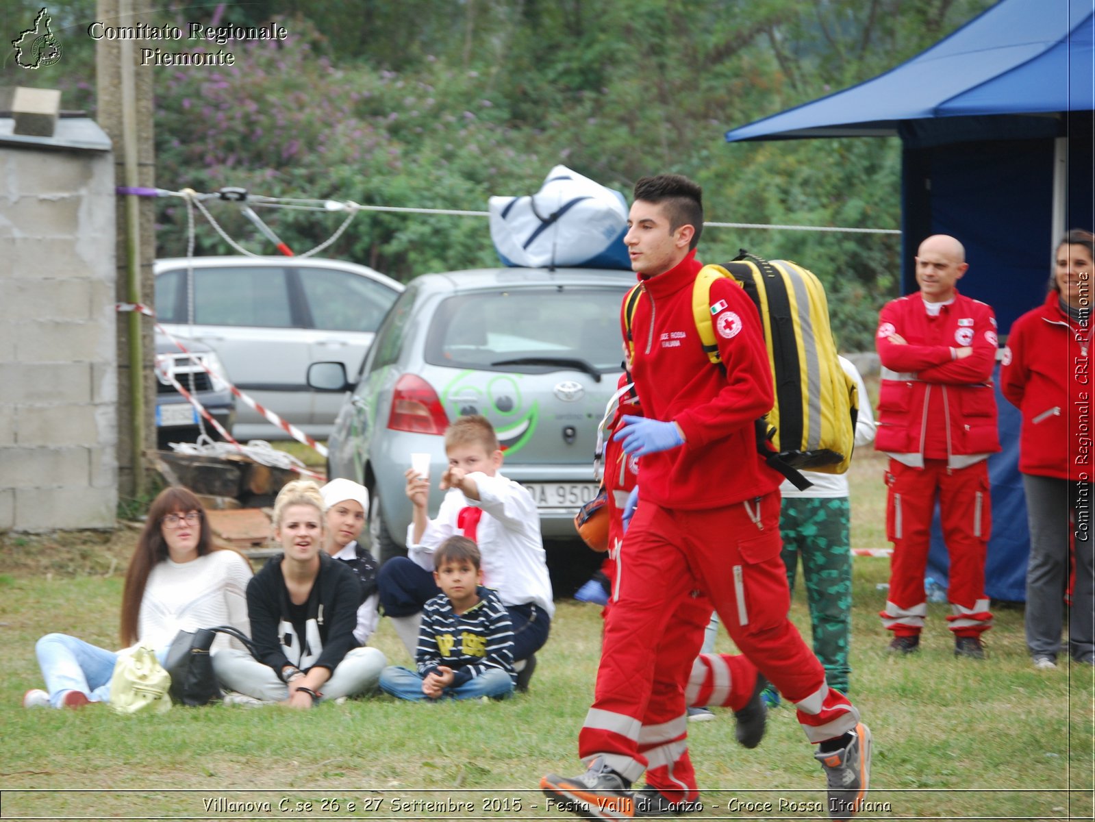 Villanova C.se 26 e 27 Settembre 2015 - Festa Valli di Lanzo - Croce Rossa Italiana- Comitato Regionale del Piemonte