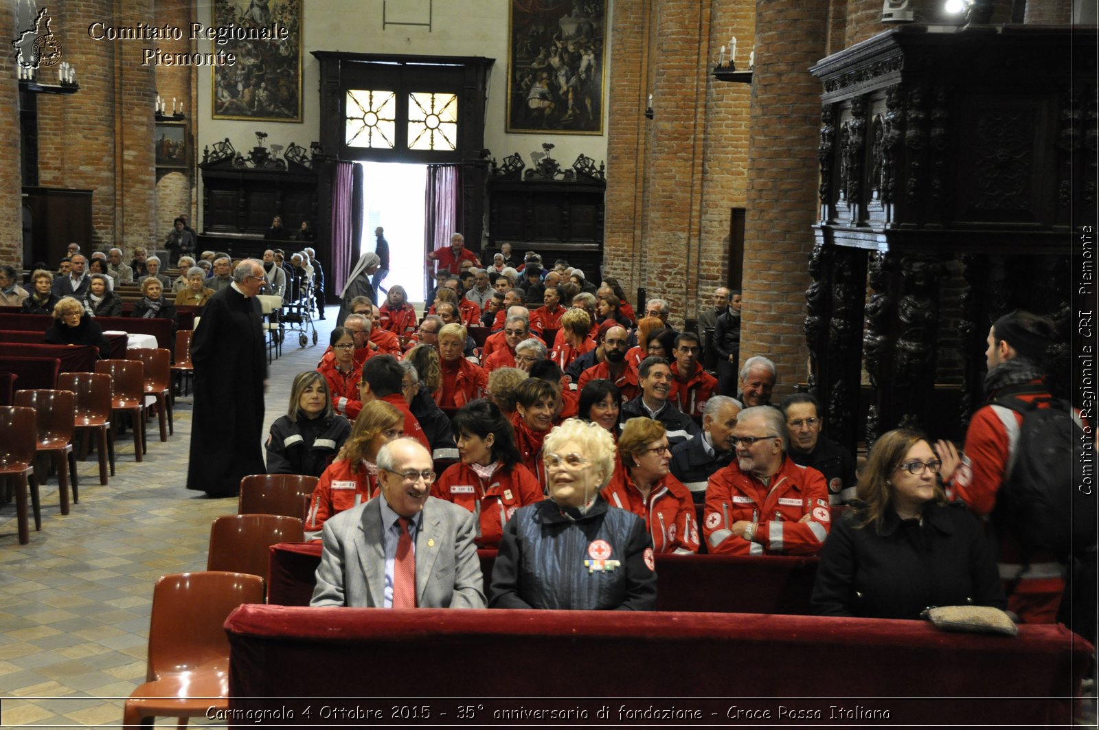 Carmagnola 4 Ottobre 2015 - 35 anniversario di fondazione - Croce Rossa Italiana- Comitato Regionale del Piemonte