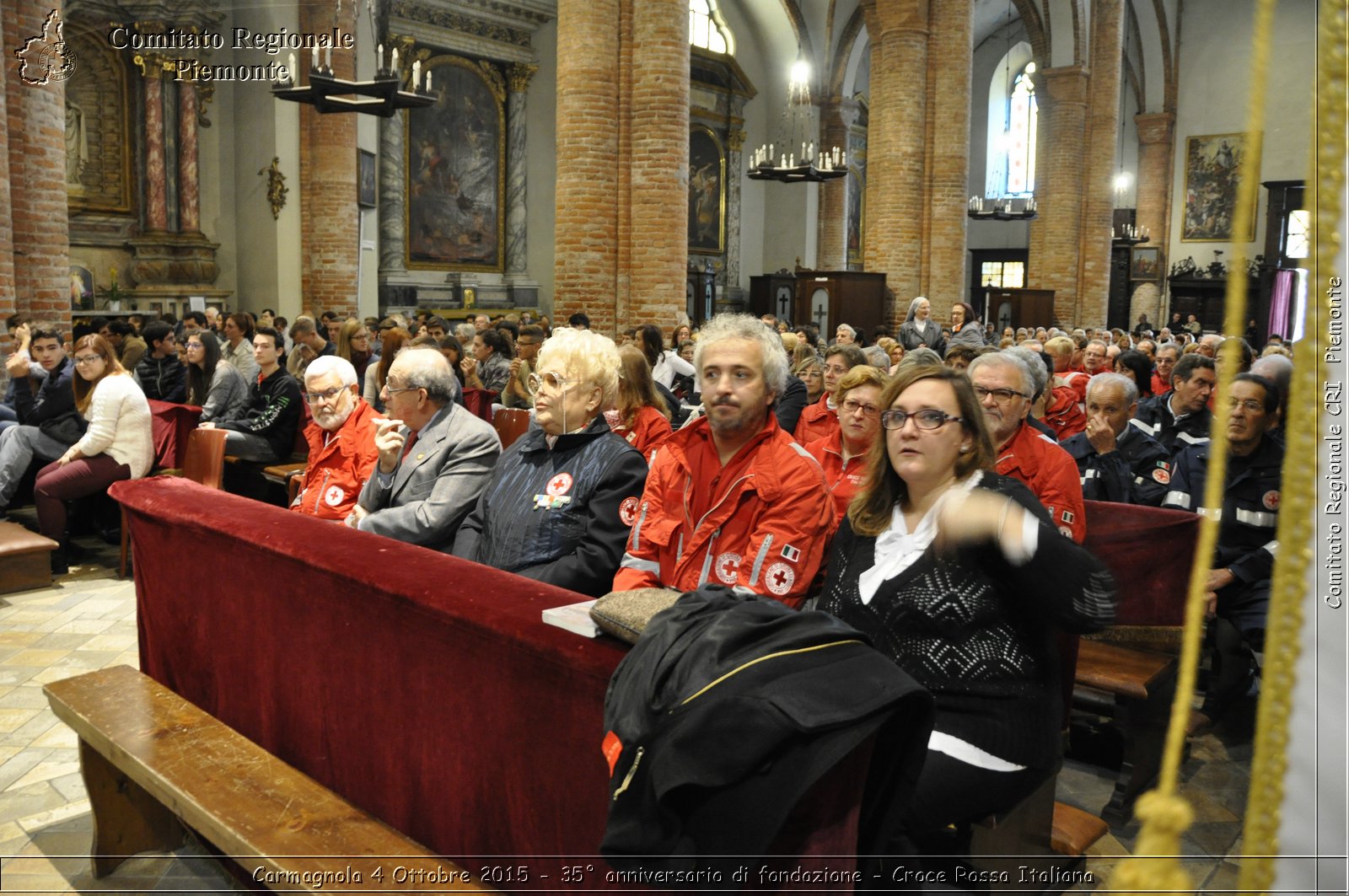 Carmagnola 4 Ottobre 2015 - 35 anniversario di fondazione - Croce Rossa Italiana- Comitato Regionale del Piemonte