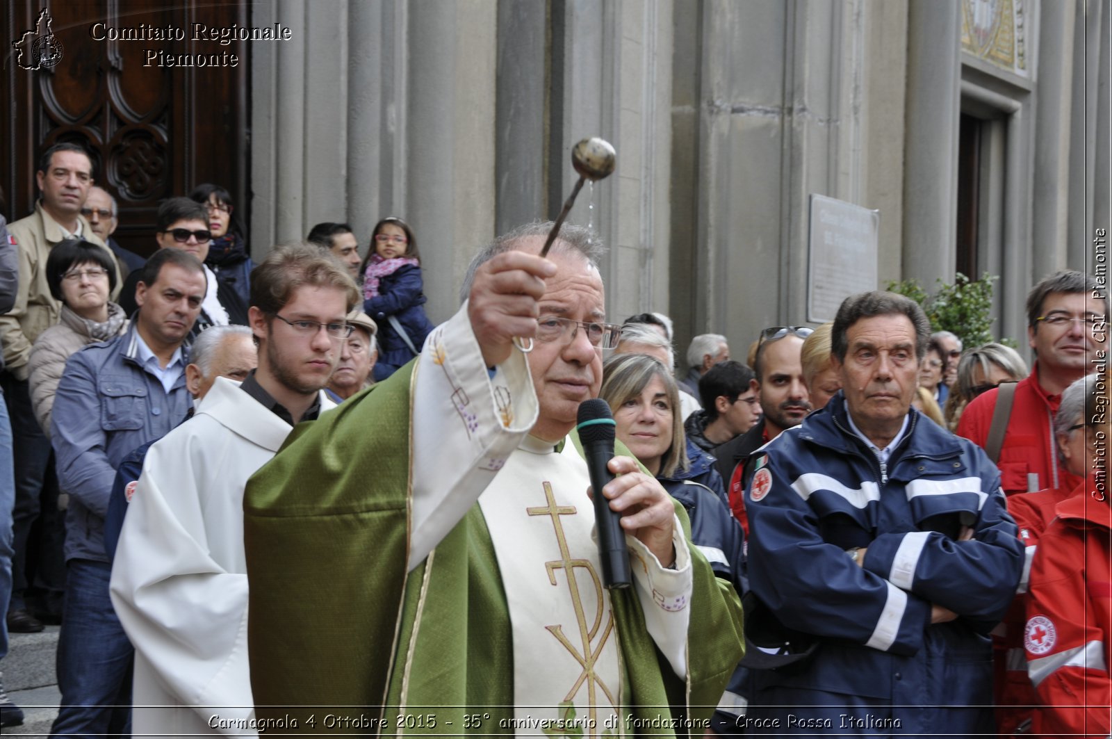 Carmagnola 4 Ottobre 2015 - 35 anniversario di fondazione - Croce Rossa Italiana- Comitato Regionale del Piemonte