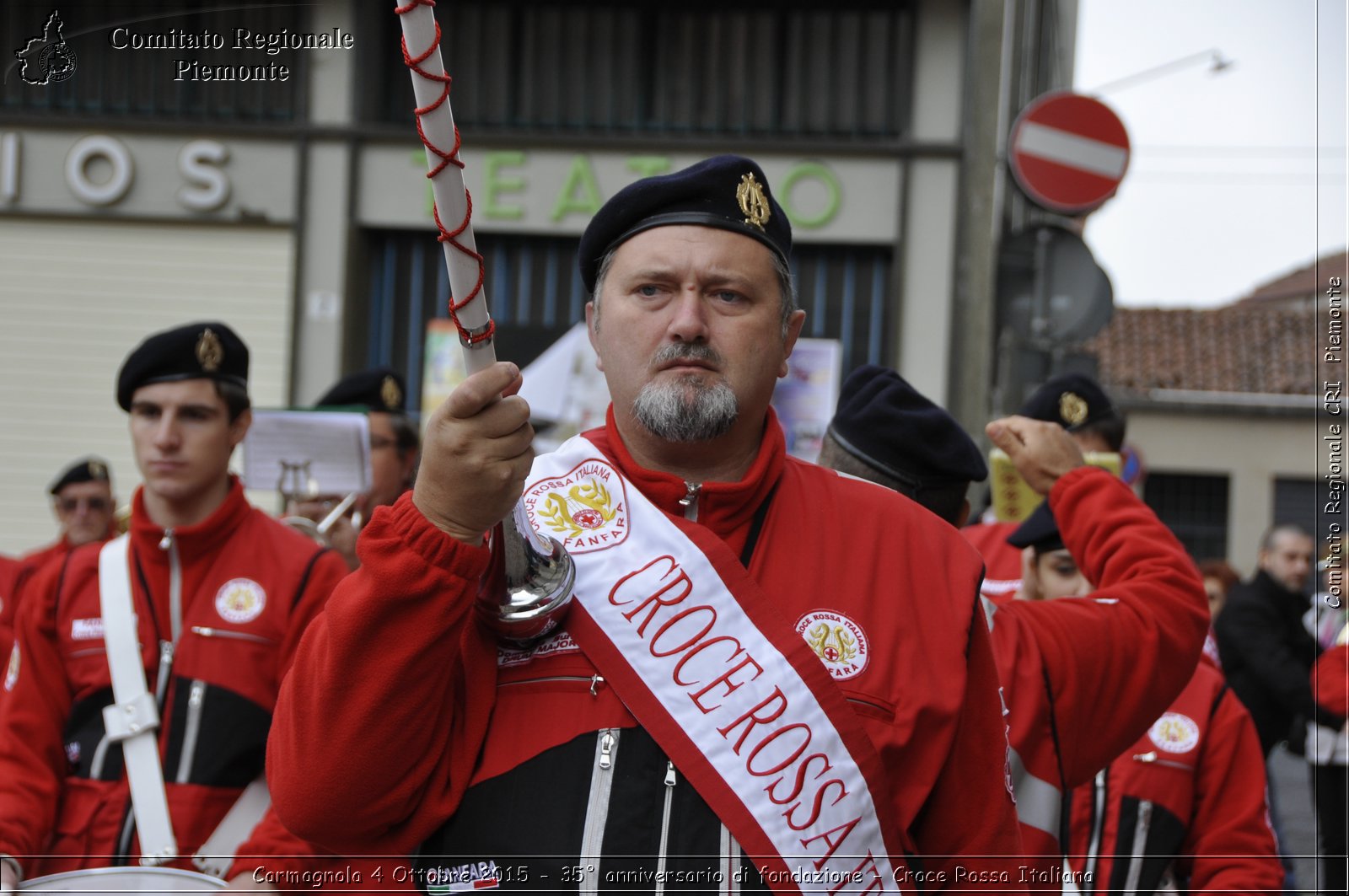 Carmagnola 4 Ottobre 2015 - 35 anniversario di fondazione - Croce Rossa Italiana- Comitato Regionale del Piemonte