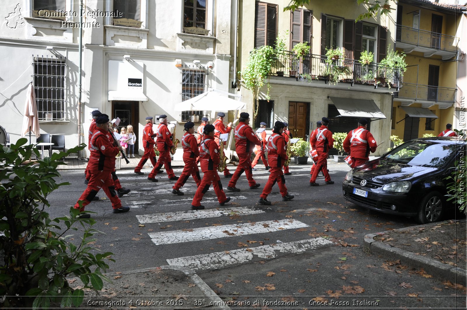 Carmagnola 4 Ottobre 2015 - 35 anniversario di fondazione - Croce Rossa Italiana- Comitato Regionale del Piemonte