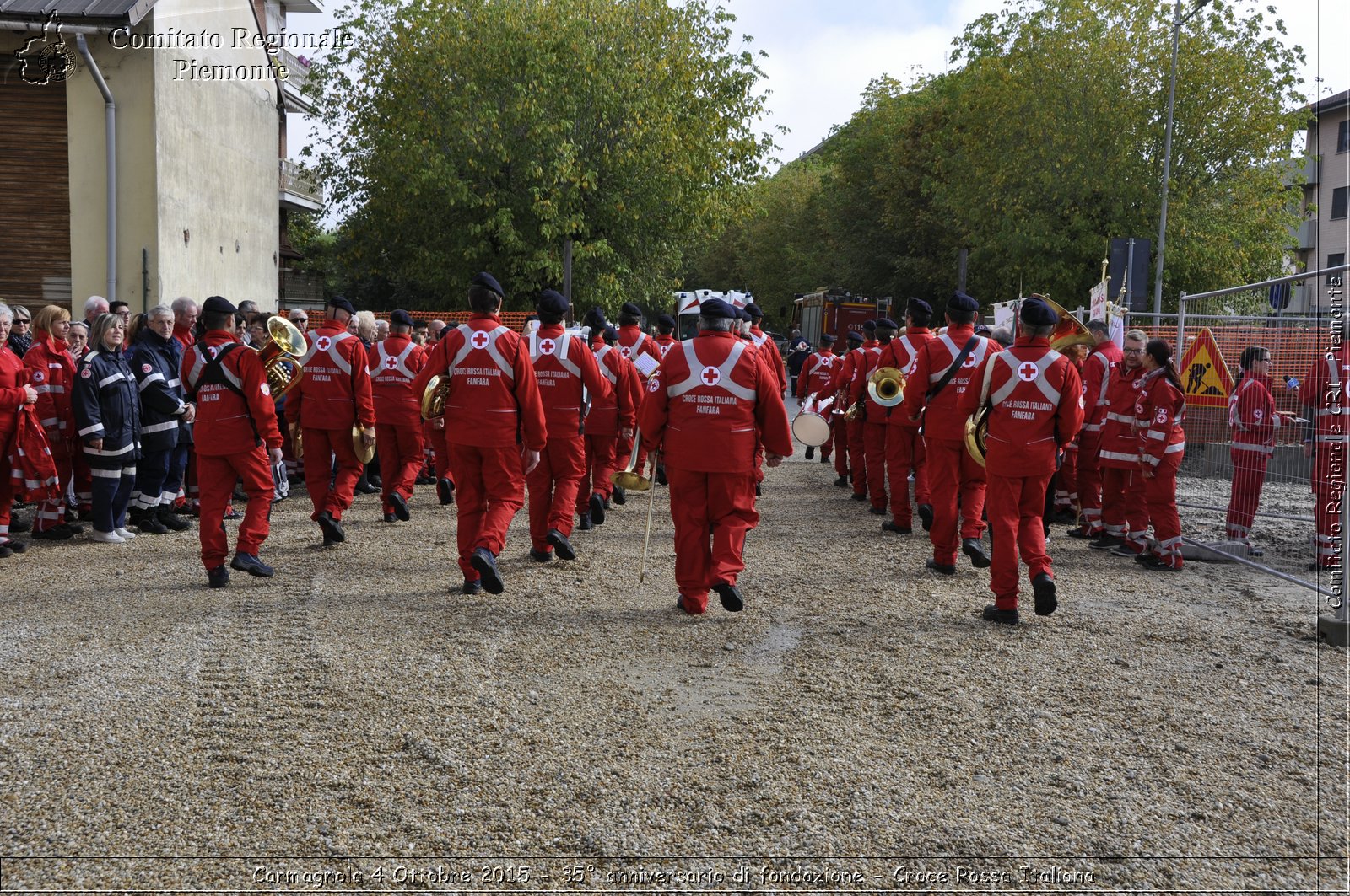 Carmagnola 4 Ottobre 2015 - 35 anniversario di fondazione - Croce Rossa Italiana- Comitato Regionale del Piemonte