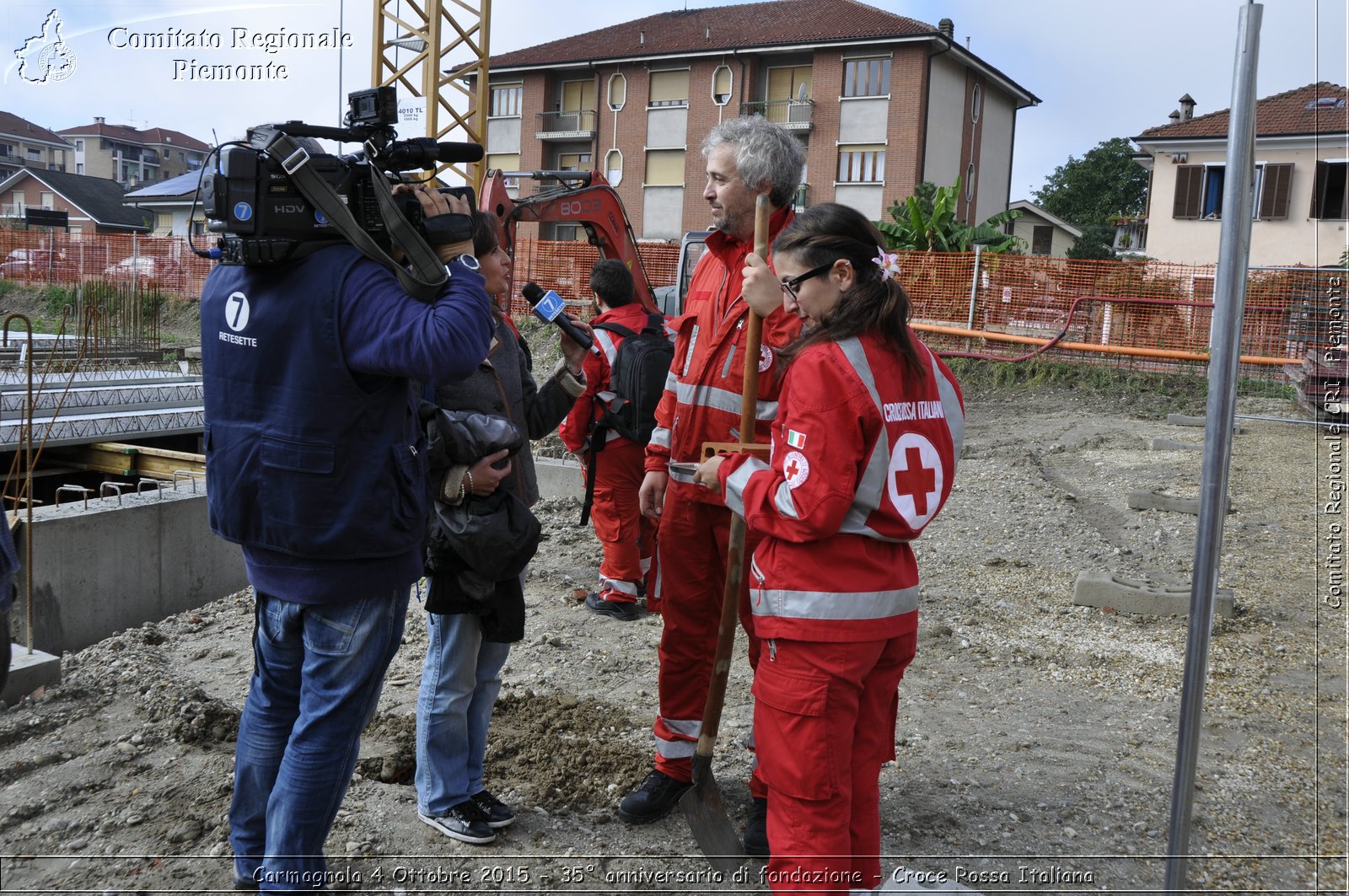 Carmagnola 4 Ottobre 2015 - 35 anniversario di fondazione - Croce Rossa Italiana- Comitato Regionale del Piemonte