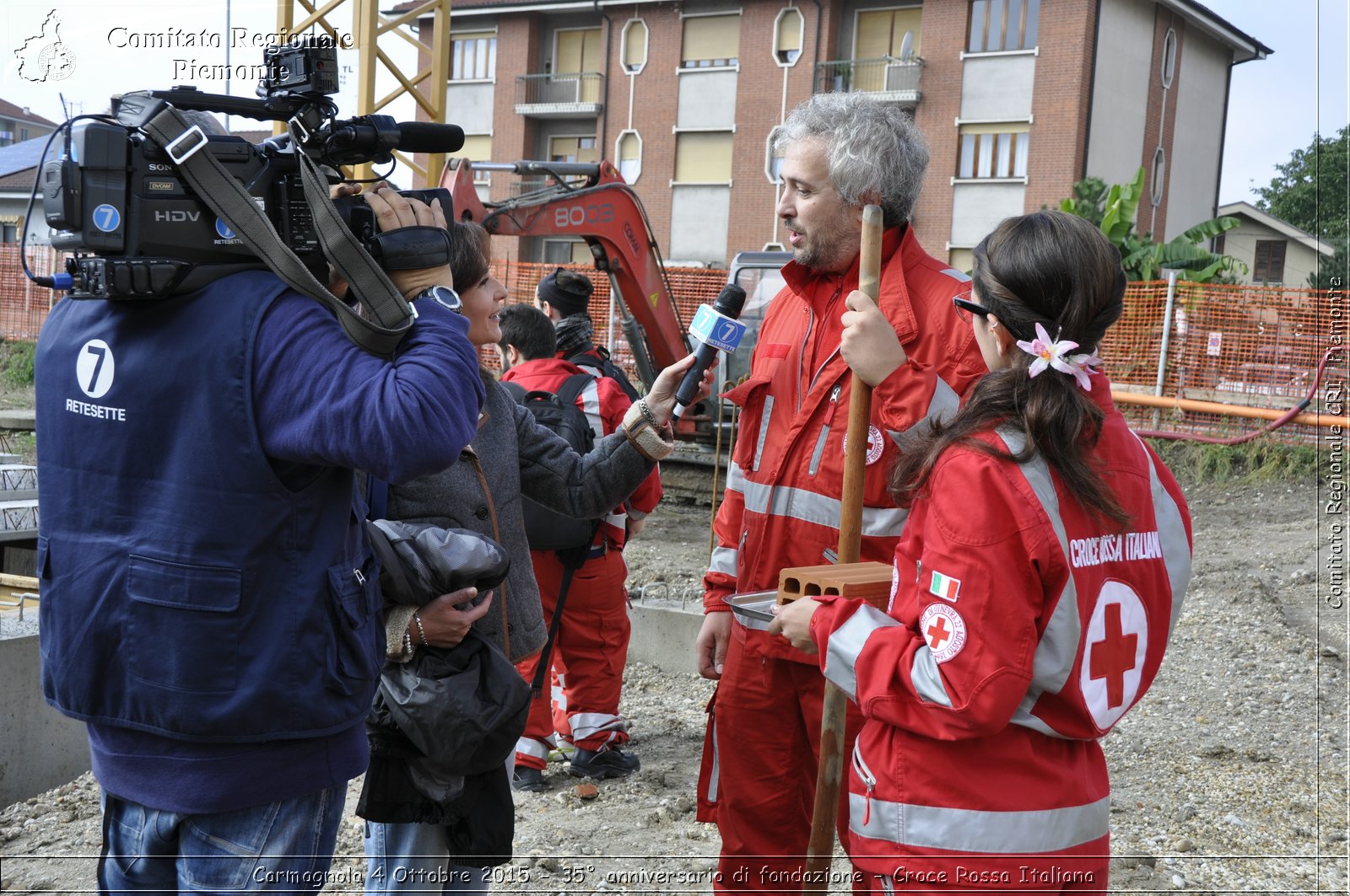 Carmagnola 4 Ottobre 2015 - 35 anniversario di fondazione - Croce Rossa Italiana- Comitato Regionale del Piemonte