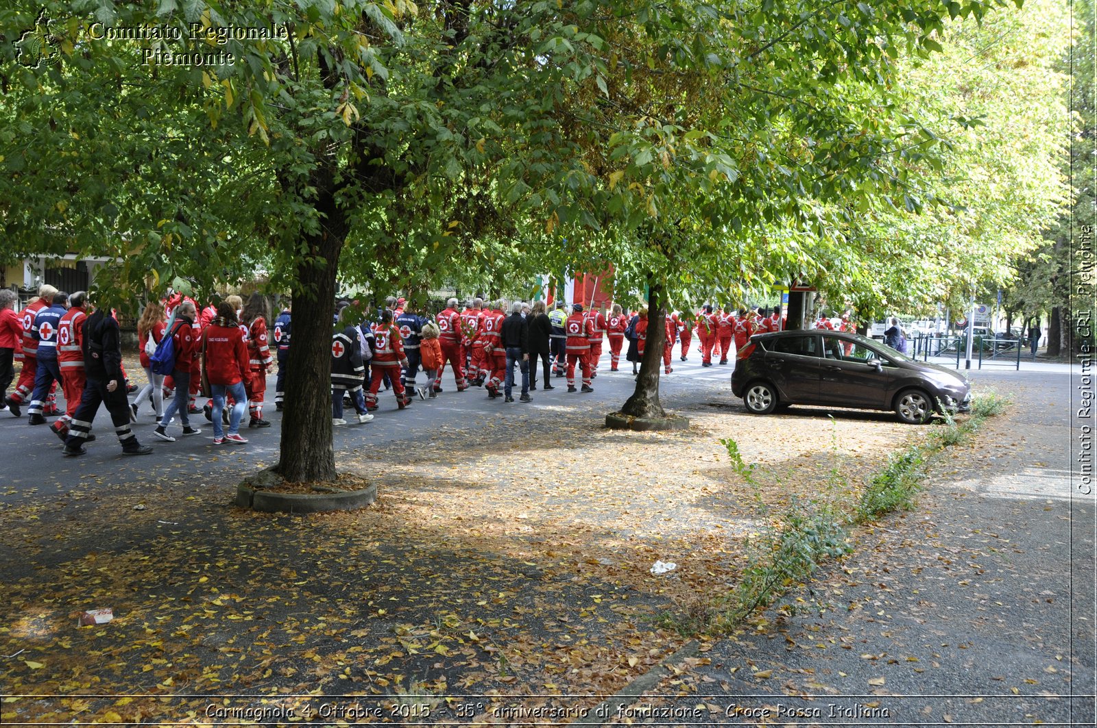 Carmagnola 4 Ottobre 2015 - 35 anniversario di fondazione - Croce Rossa Italiana- Comitato Regionale del Piemonte