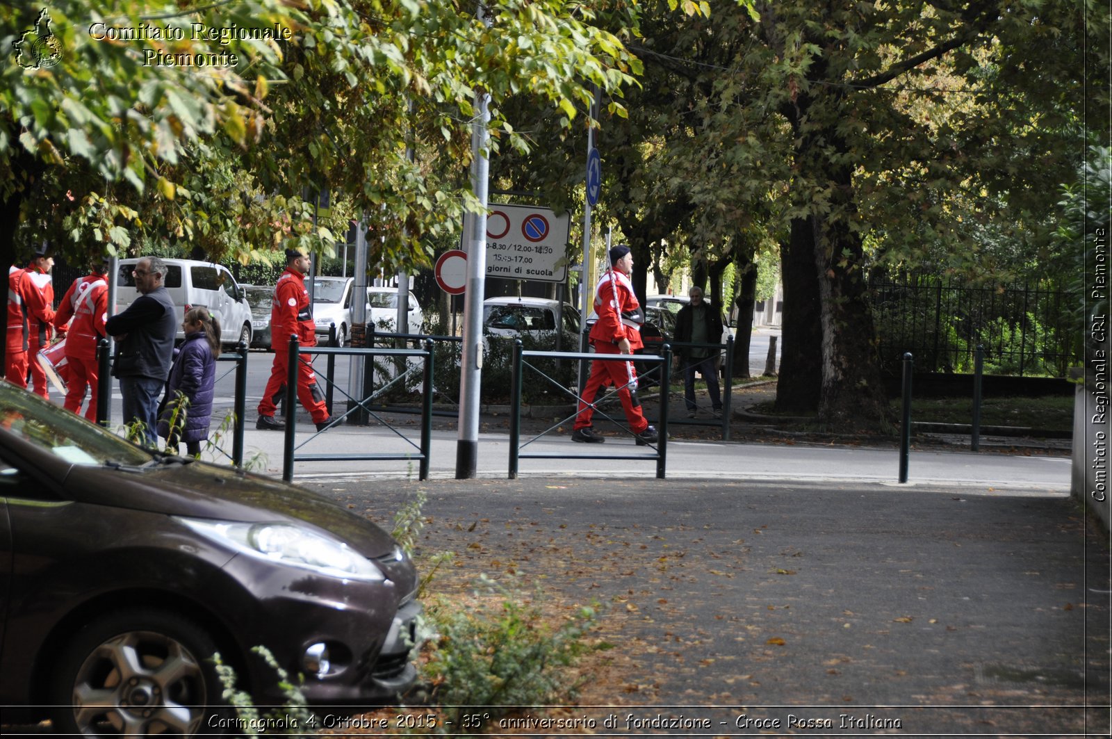 Carmagnola 4 Ottobre 2015 - 35 anniversario di fondazione - Croce Rossa Italiana- Comitato Regionale del Piemonte