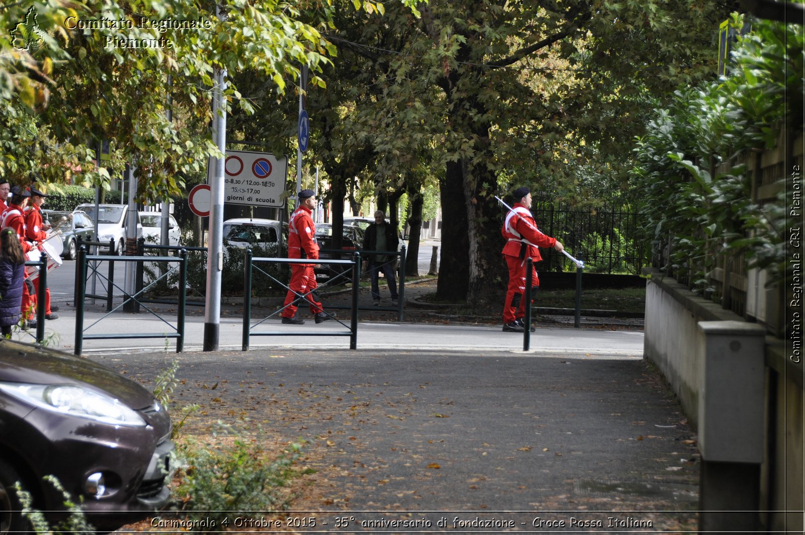 Carmagnola 4 Ottobre 2015 - 35 anniversario di fondazione - Croce Rossa Italiana- Comitato Regionale del Piemonte