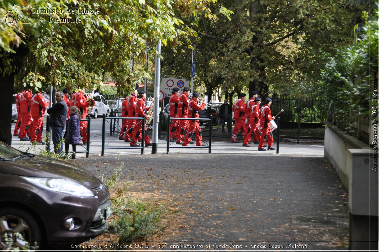 Carmagnola 4 Ottobre 2015 - 35 anniversario di fondazione - Croce Rossa Italiana- Comitato Regionale del Piemonte