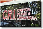 Carmagnola 4 Ottobre 2015 - 35 anniversario di fondazione - Croce Rossa Italiana- Comitato Regionale del Piemonte