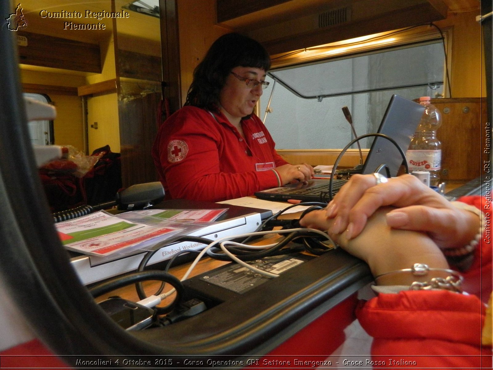 Moncalieri 4 Ottobre 2015 - Corso Operatore CRI Settore Emergenza - Croce Rossa Italiana- Comitato Regionale del Piemonte