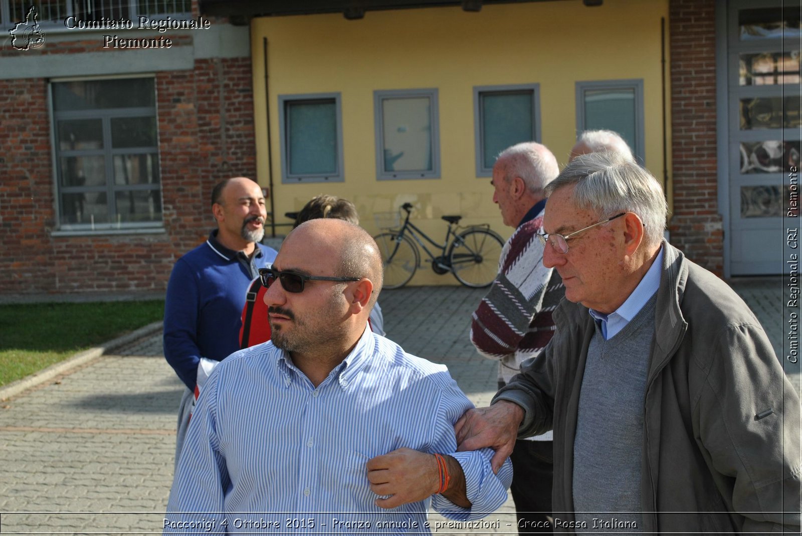 Racconigi 4 Ottobre 2015 - Pranzo annuale e premiazioni - Croce Rossa Italiana- Comitato Regionale del Piemonte