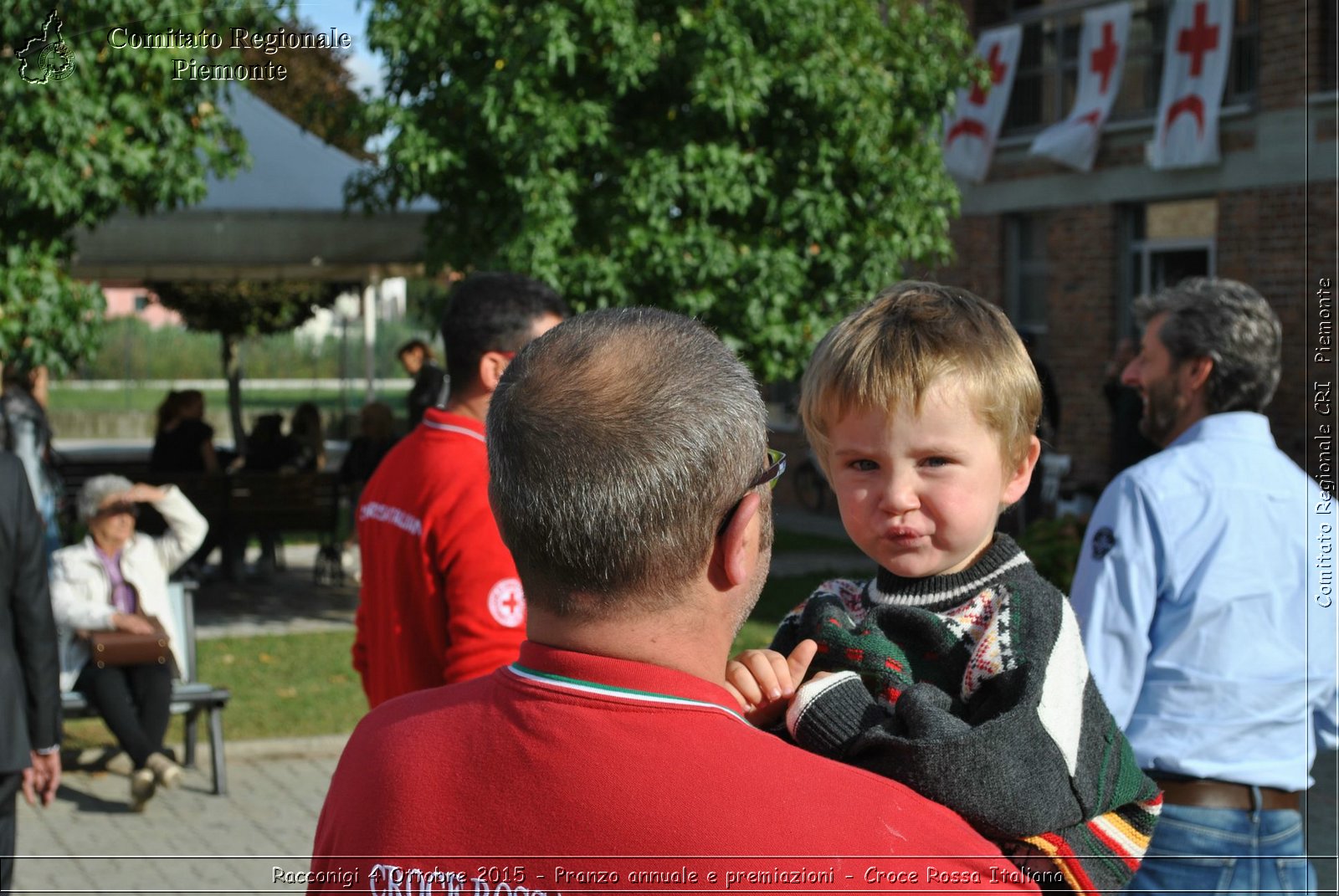 Racconigi 4 Ottobre 2015 - Pranzo annuale e premiazioni - Croce Rossa Italiana- Comitato Regionale del Piemonte