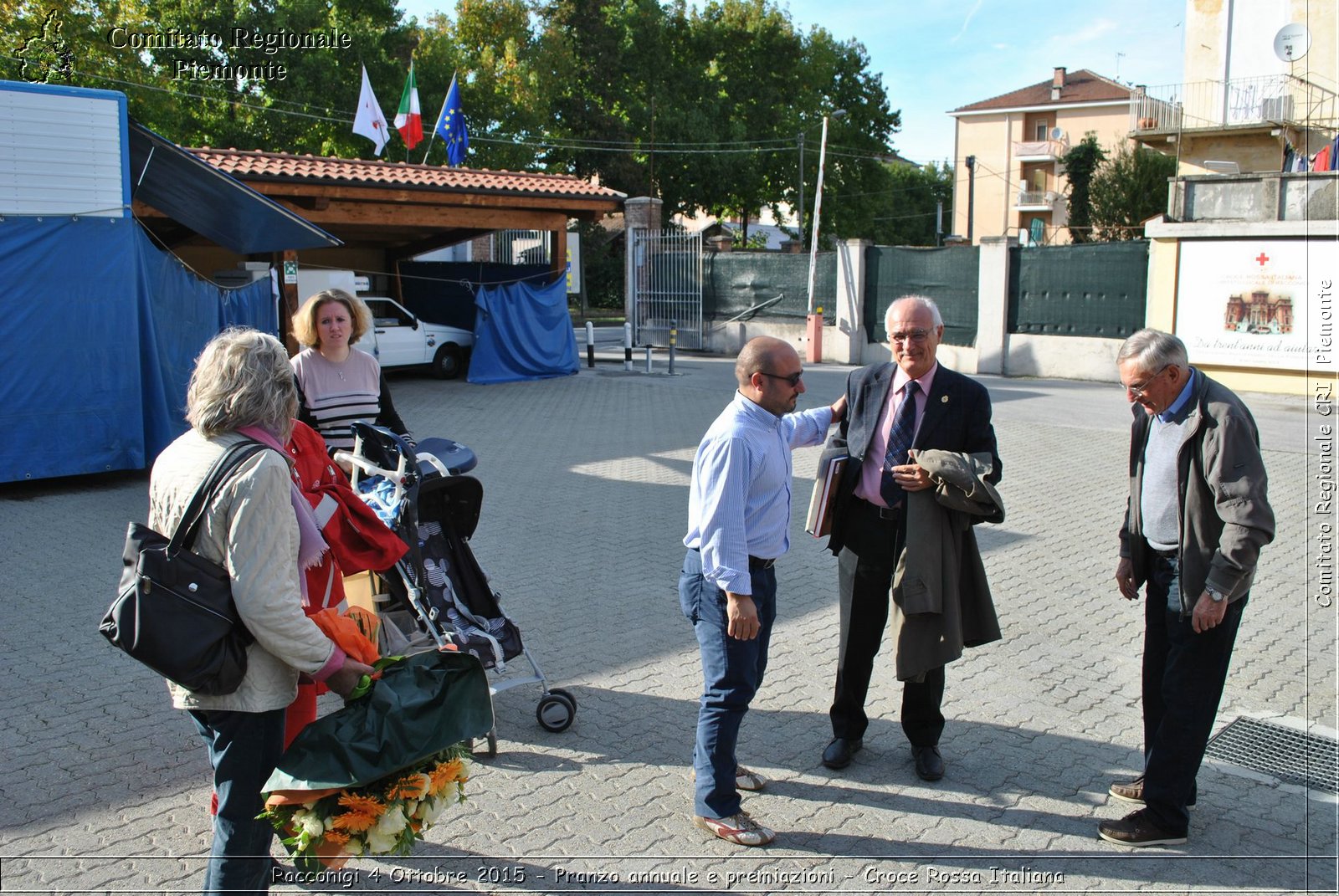 Racconigi 4 Ottobre 2015 - Pranzo annuale e premiazioni - Croce Rossa Italiana- Comitato Regionale del Piemonte