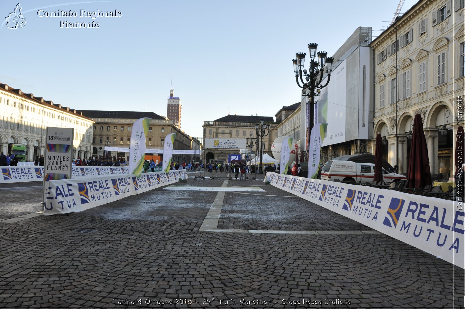 Torino 4 Ottobre 2015 - 29 Turin Marathon - Croce Rossa Italiana- Comitato Regionale del Piemonte