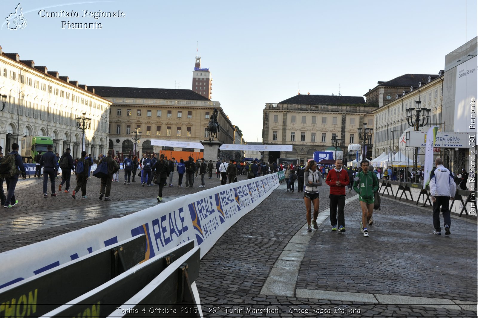 Torino 4 Ottobre 2015 - 29 Turin Marathon - Croce Rossa Italiana- Comitato Regionale del Piemonte