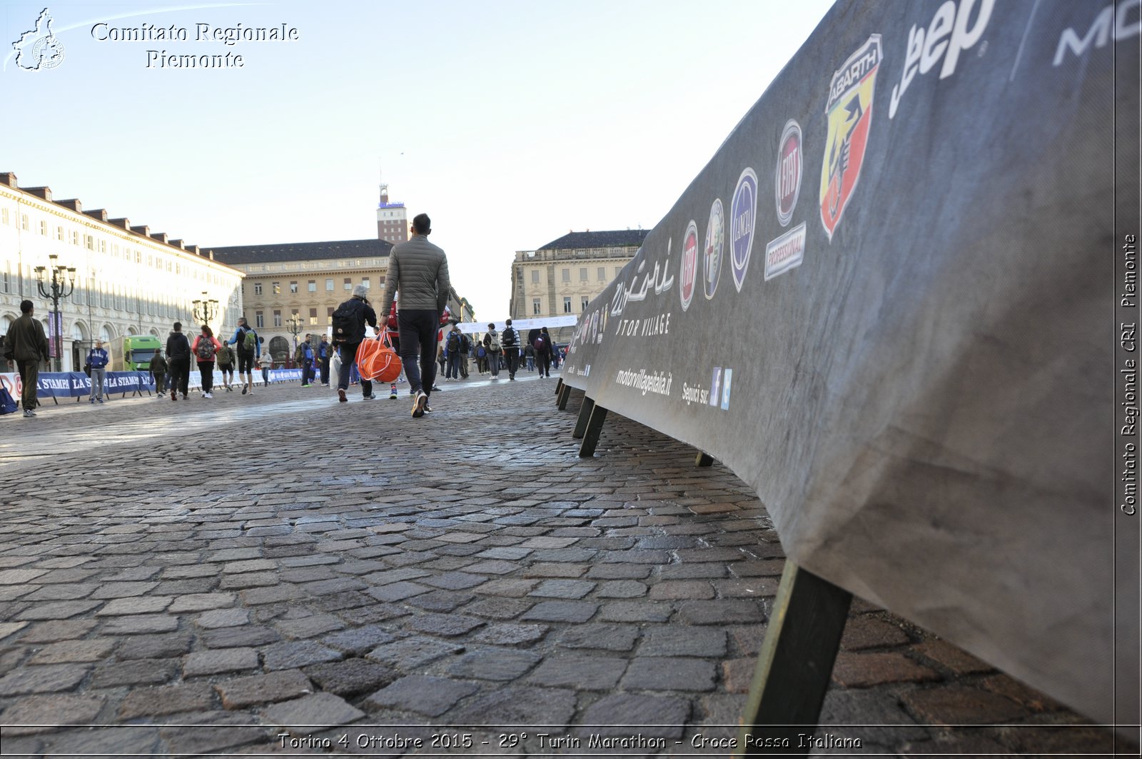 Torino 4 Ottobre 2015 - 29 Turin Marathon - Croce Rossa Italiana- Comitato Regionale del Piemonte