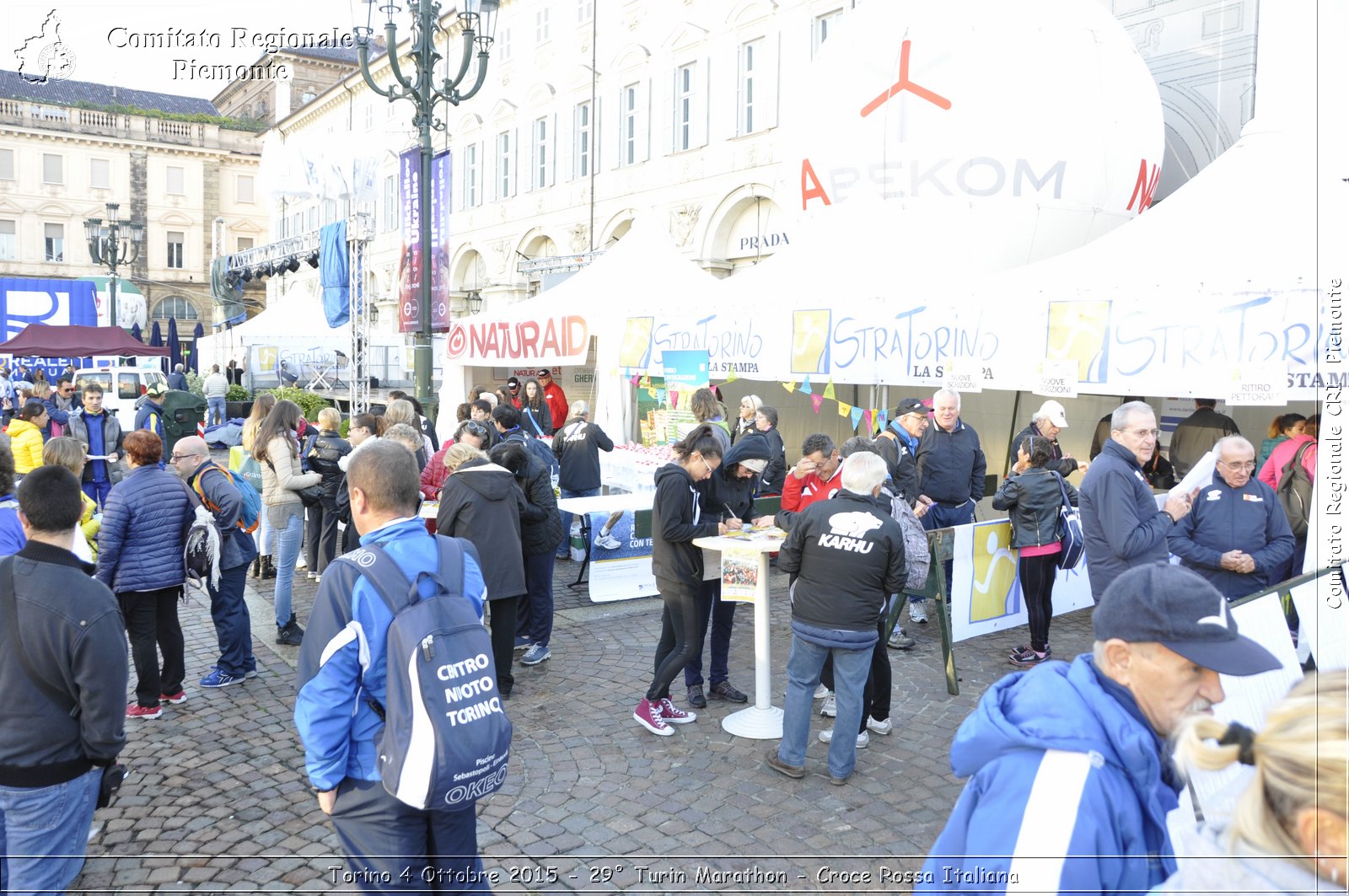 Torino 4 Ottobre 2015 - 29 Turin Marathon - Croce Rossa Italiana- Comitato Regionale del Piemonte