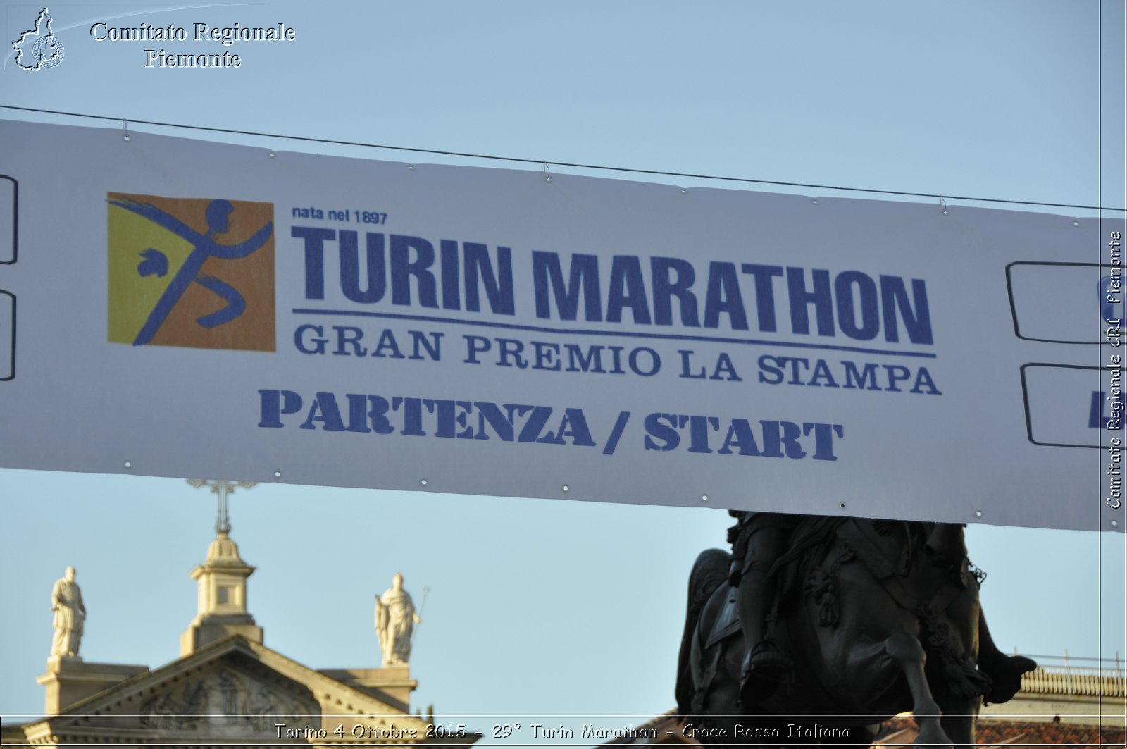 Torino 4 Ottobre 2015 - 29 Turin Marathon - Croce Rossa Italiana- Comitato Regionale del Piemonte