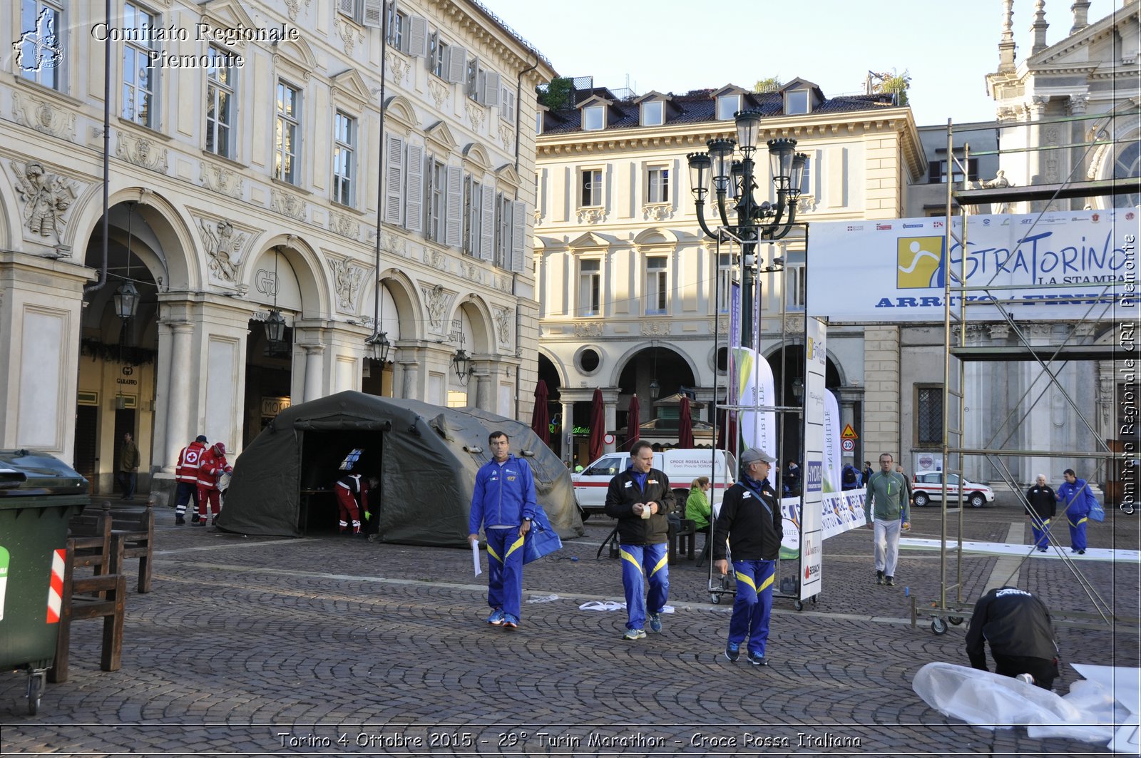 Torino 4 Ottobre 2015 - 29 Turin Marathon - Croce Rossa Italiana- Comitato Regionale del Piemonte