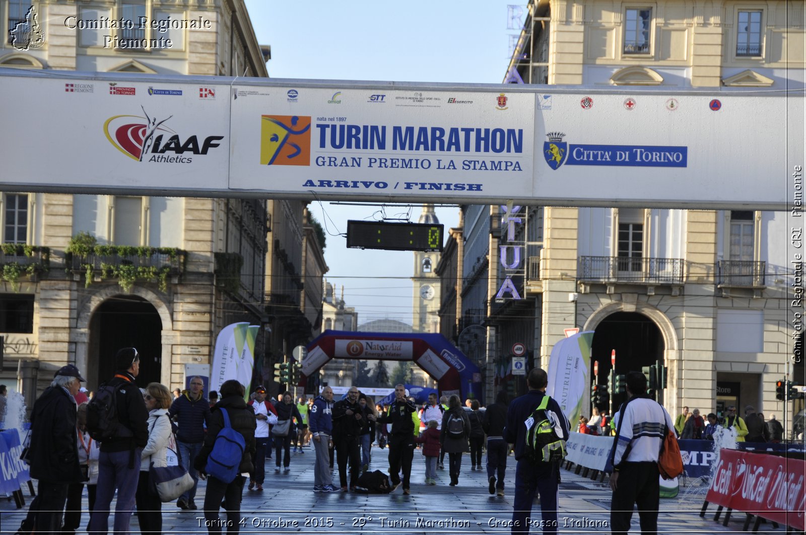 Torino 4 Ottobre 2015 - 29 Turin Marathon - Croce Rossa Italiana- Comitato Regionale del Piemonte