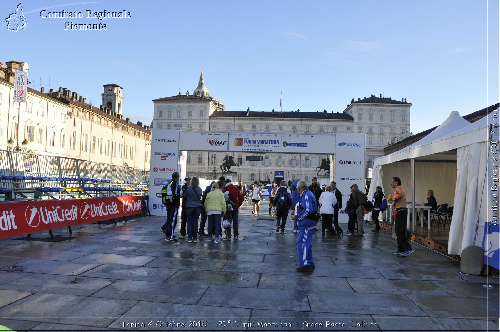 Torino 4 Ottobre 2015 - 29 Turin Marathon - Croce Rossa Italiana- Comitato Regionale del Piemonte