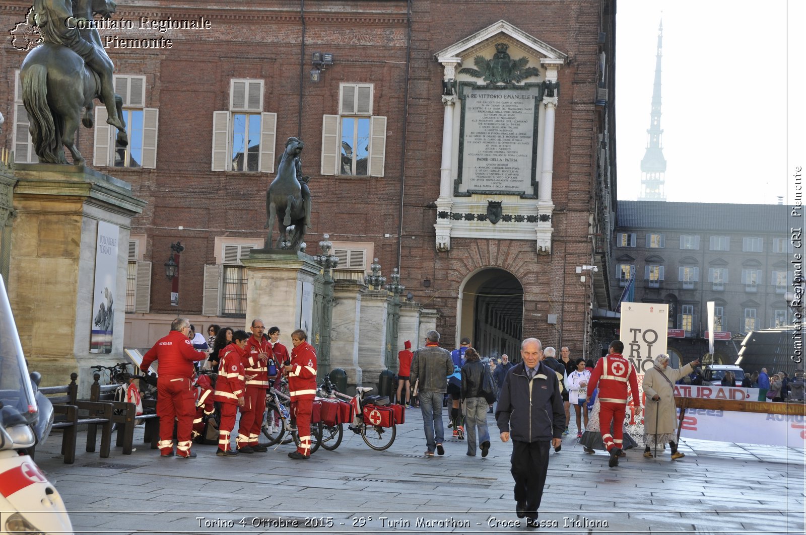 Torino 4 Ottobre 2015 - 29 Turin Marathon - Croce Rossa Italiana- Comitato Regionale del Piemonte