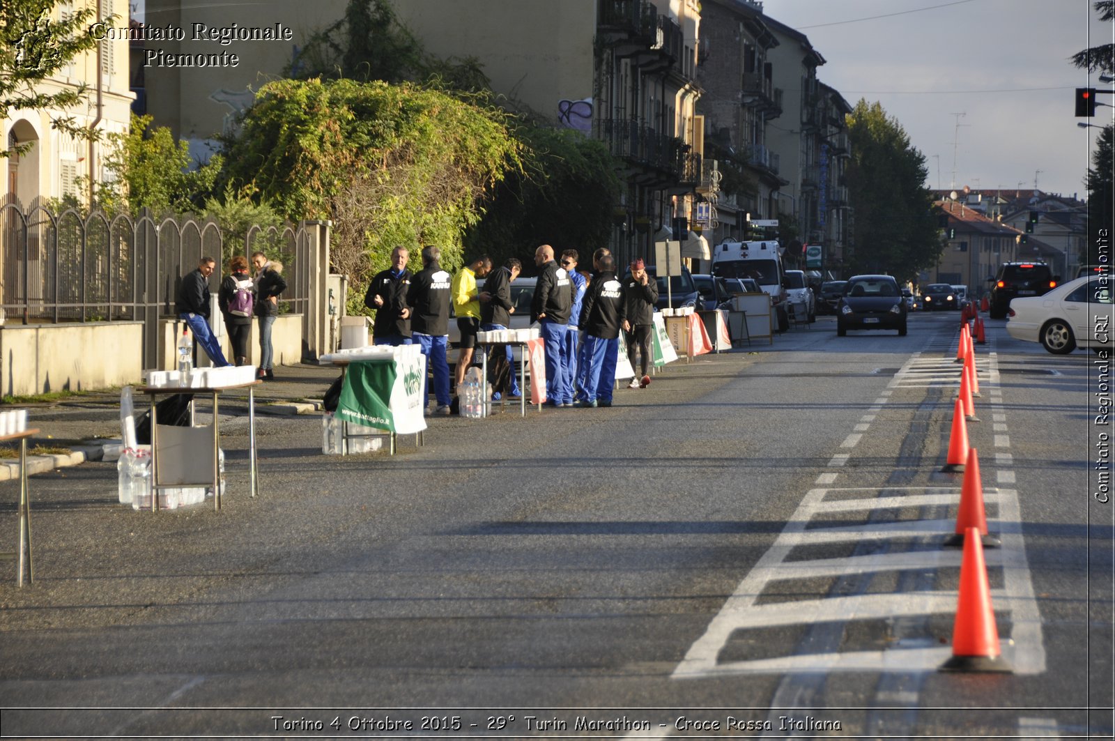 Torino 4 Ottobre 2015 - 29 Turin Marathon - Croce Rossa Italiana- Comitato Regionale del Piemonte