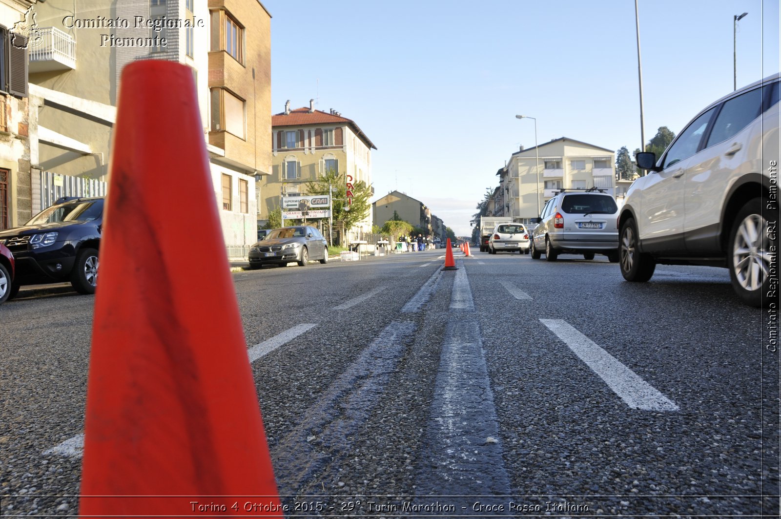 Torino 4 Ottobre 2015 - 29 Turin Marathon - Croce Rossa Italiana- Comitato Regionale del Piemonte