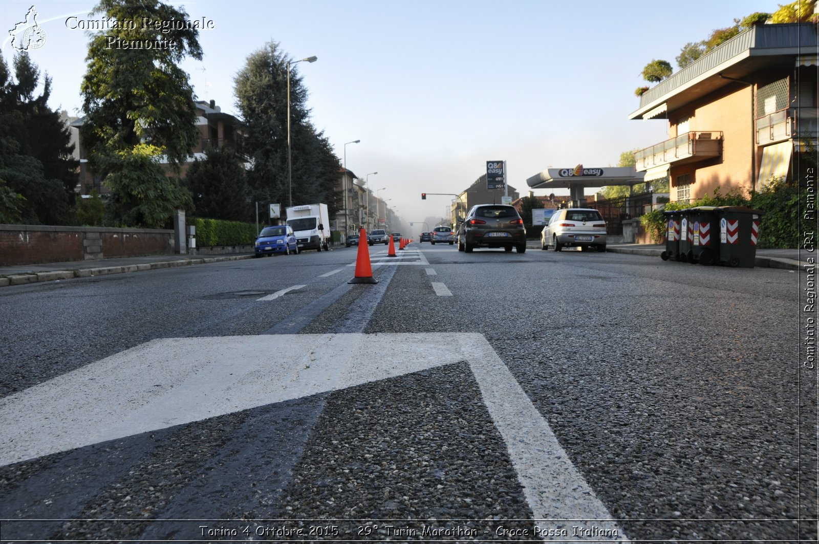 Torino 4 Ottobre 2015 - 29 Turin Marathon - Croce Rossa Italiana- Comitato Regionale del Piemonte