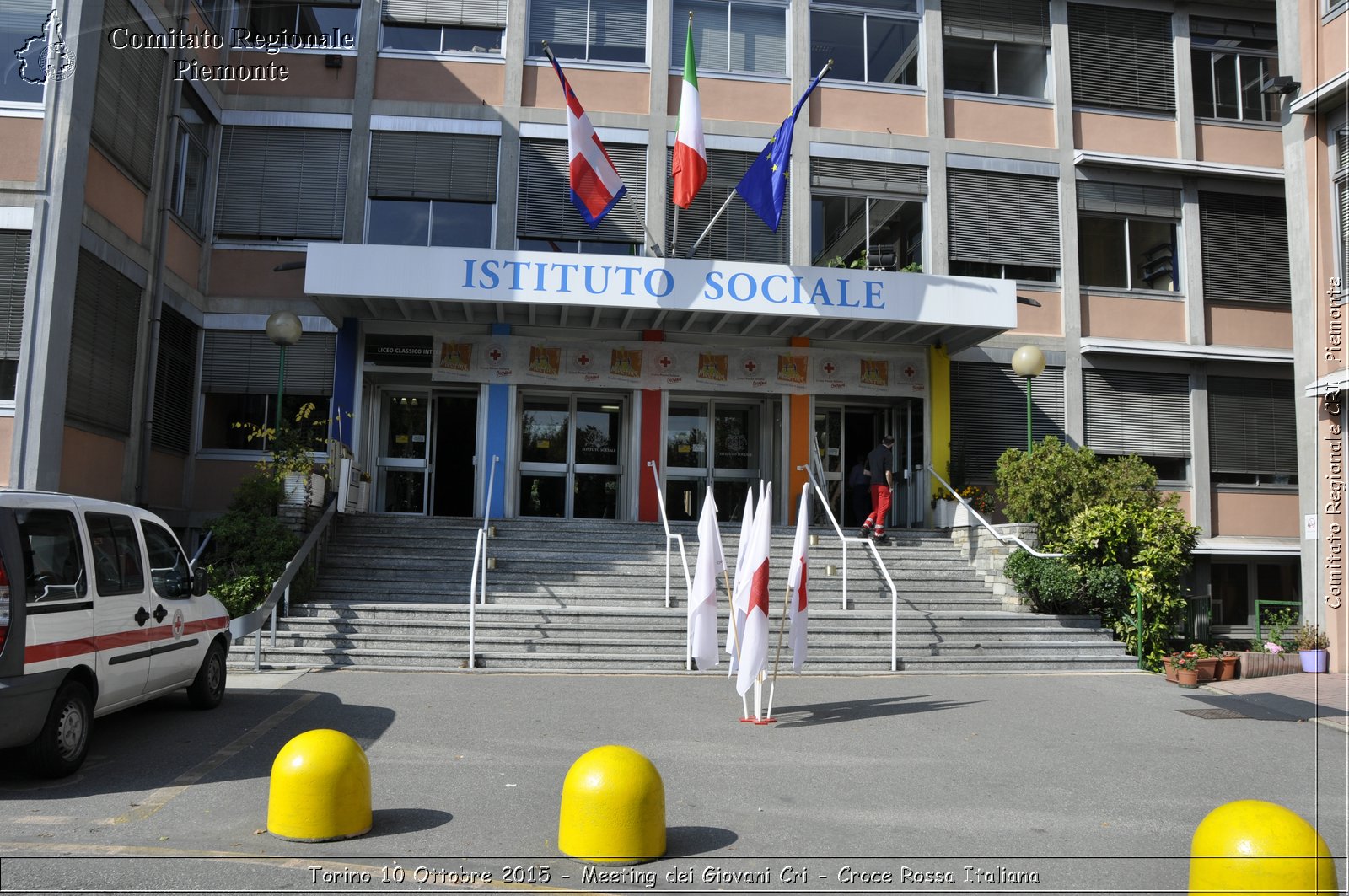 Torino 10 Ottobre 2015 - Meeting dei Giovani Cri - Croce Rossa Italiana- Comitato Regionale del Piemonte